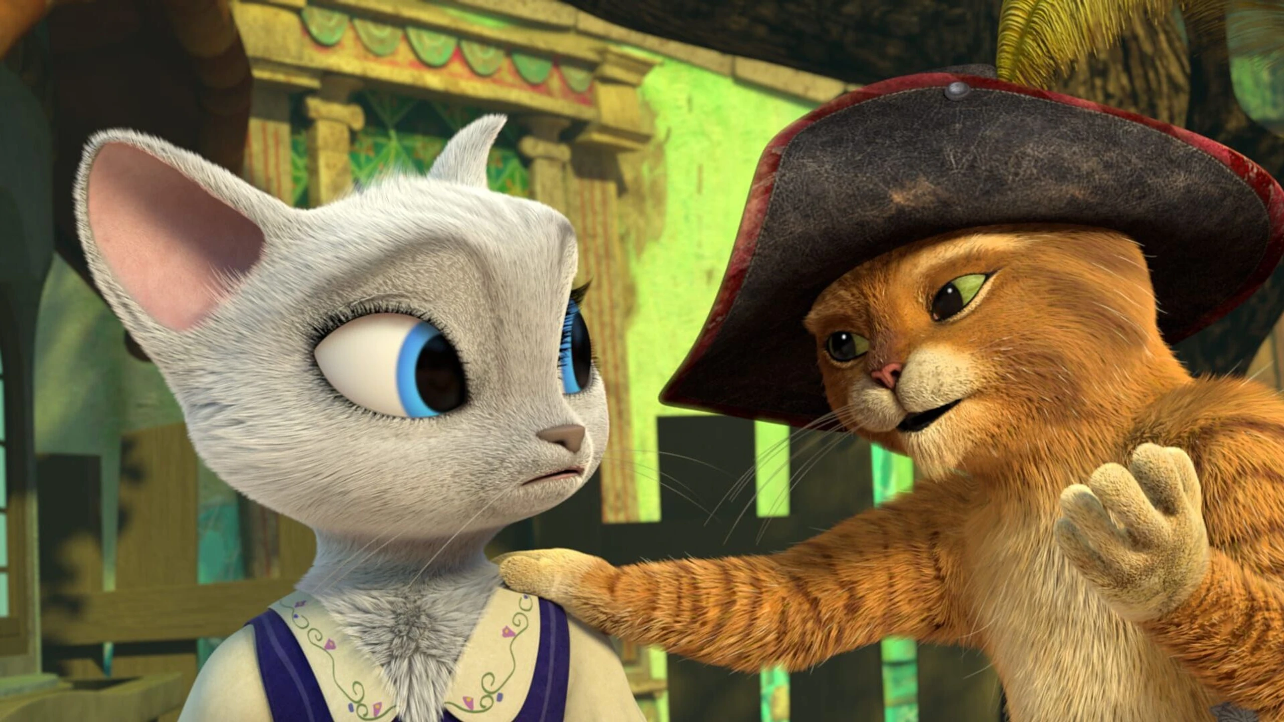 Der gestiefelte Kater - Abenteuer in San Lorenzo