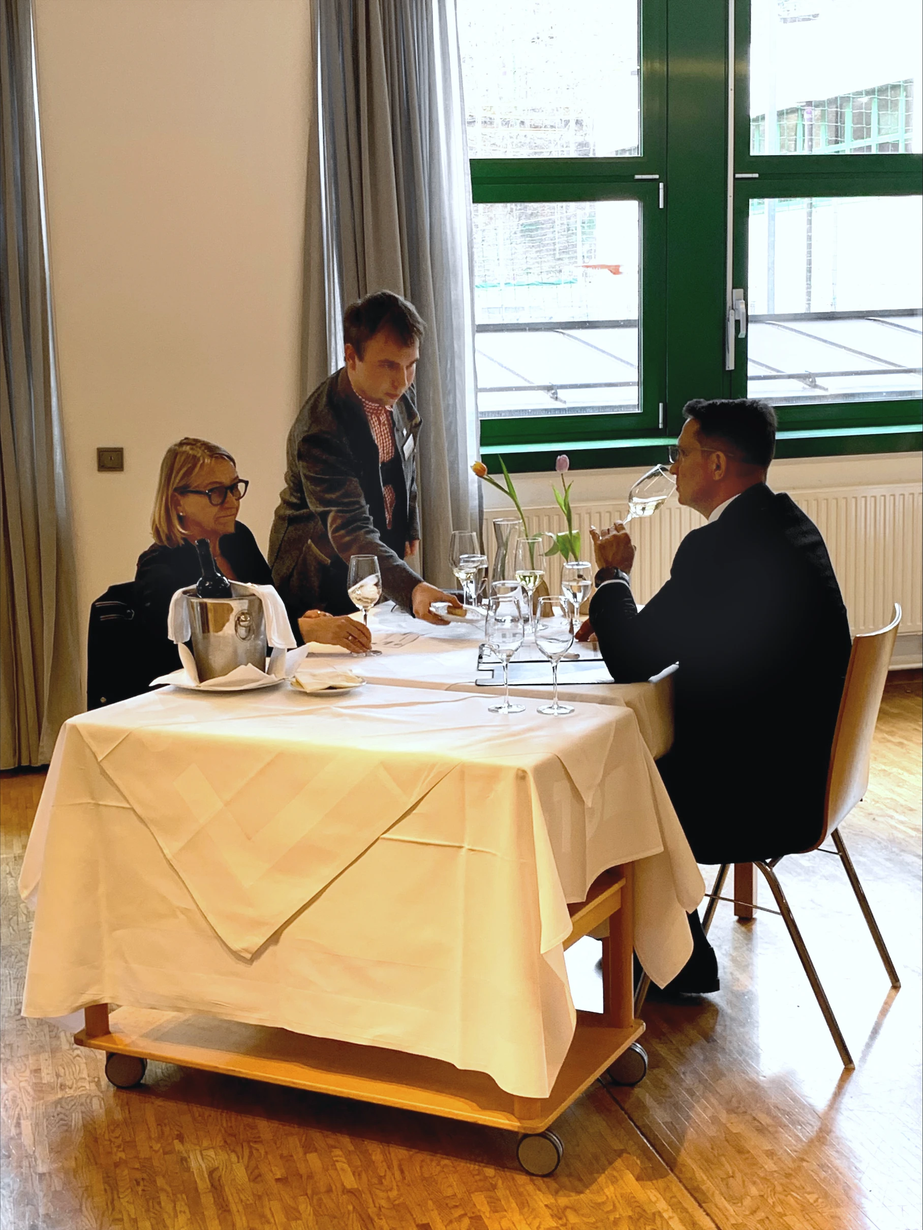 Florian im Service