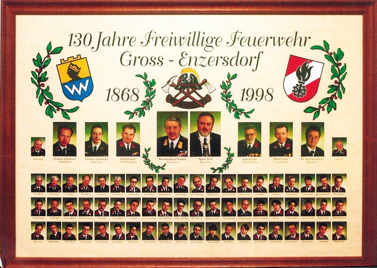 130-jähriges Bestandsjubiläum