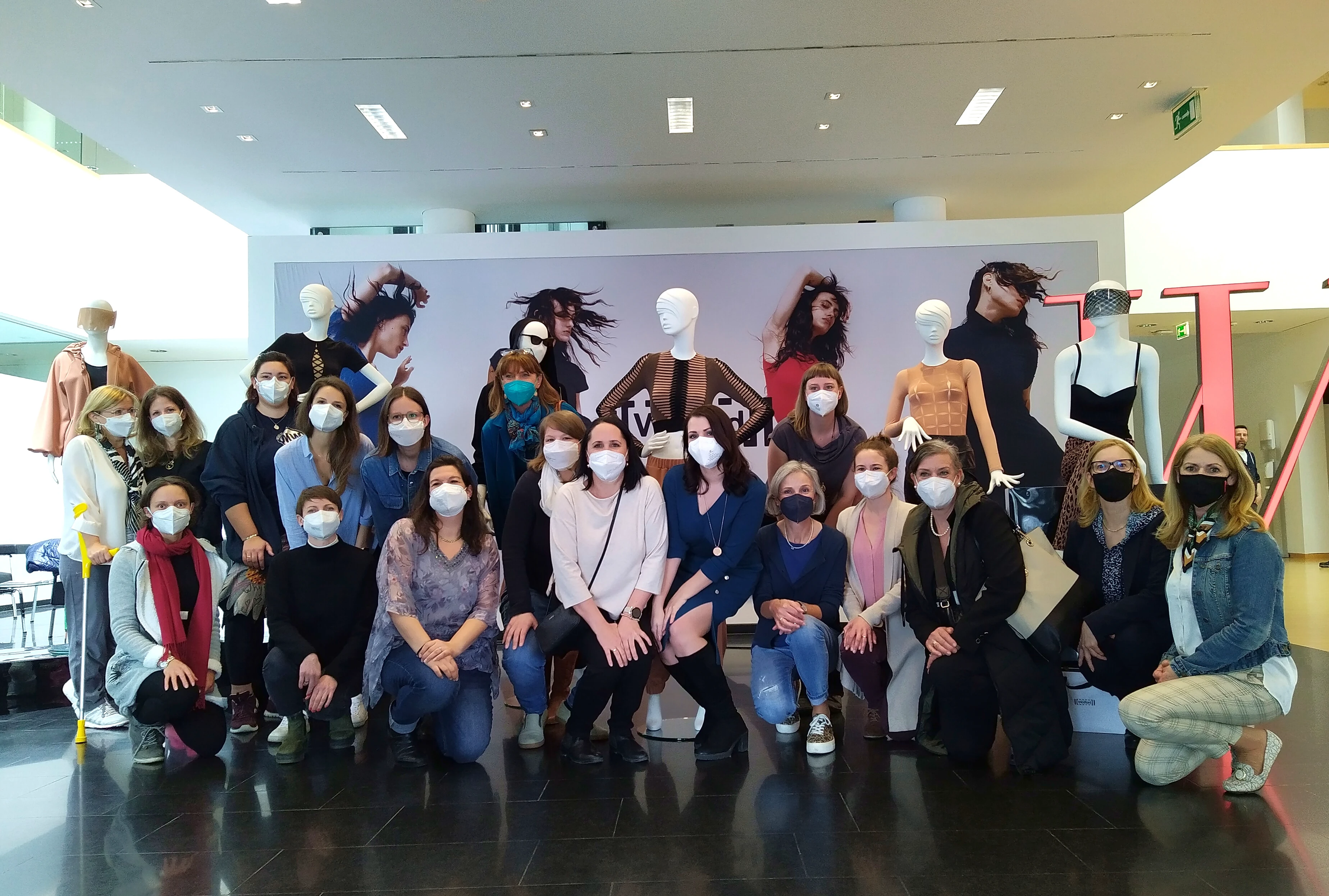 Besuch bei Wolford