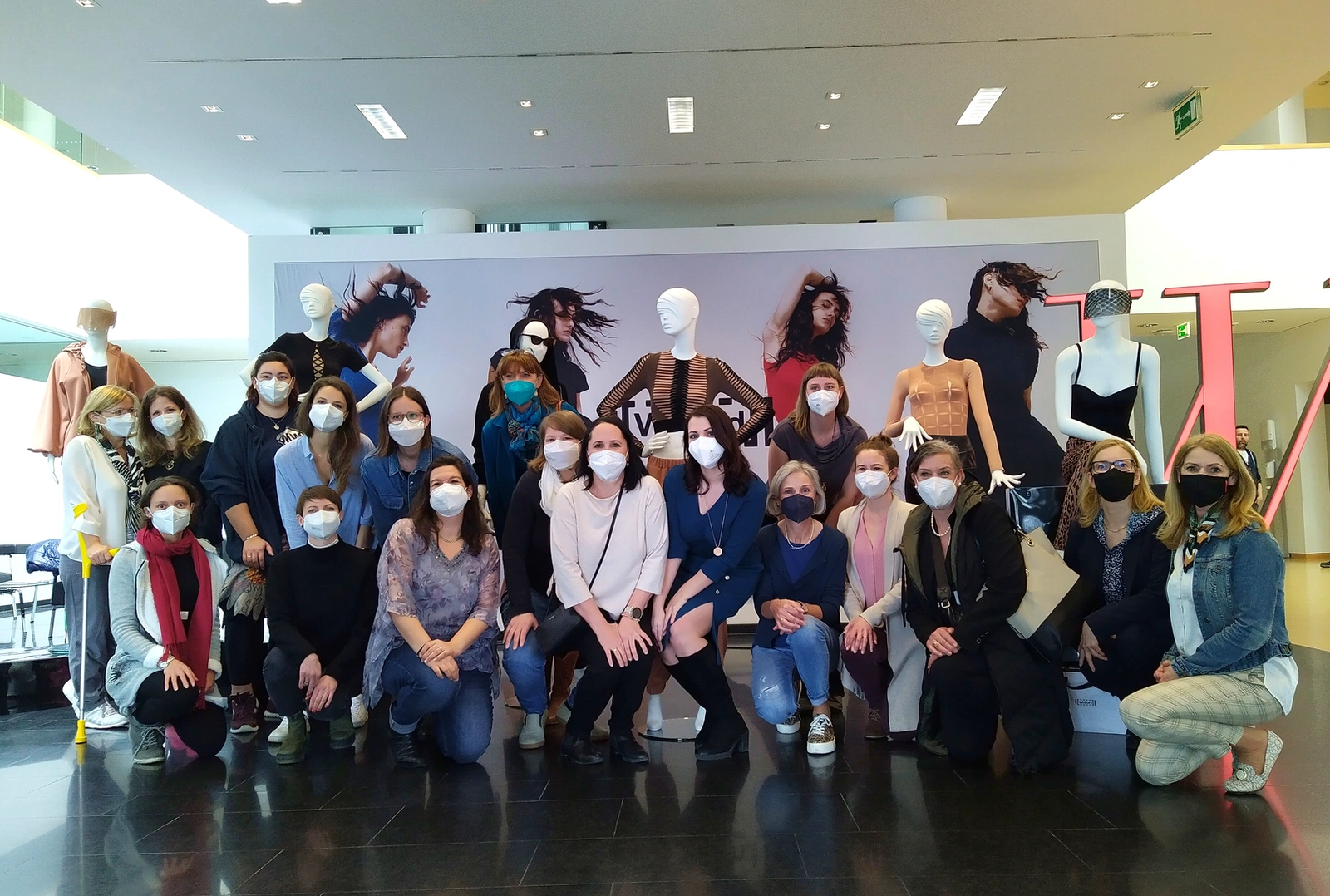 Besuch bei Wolford