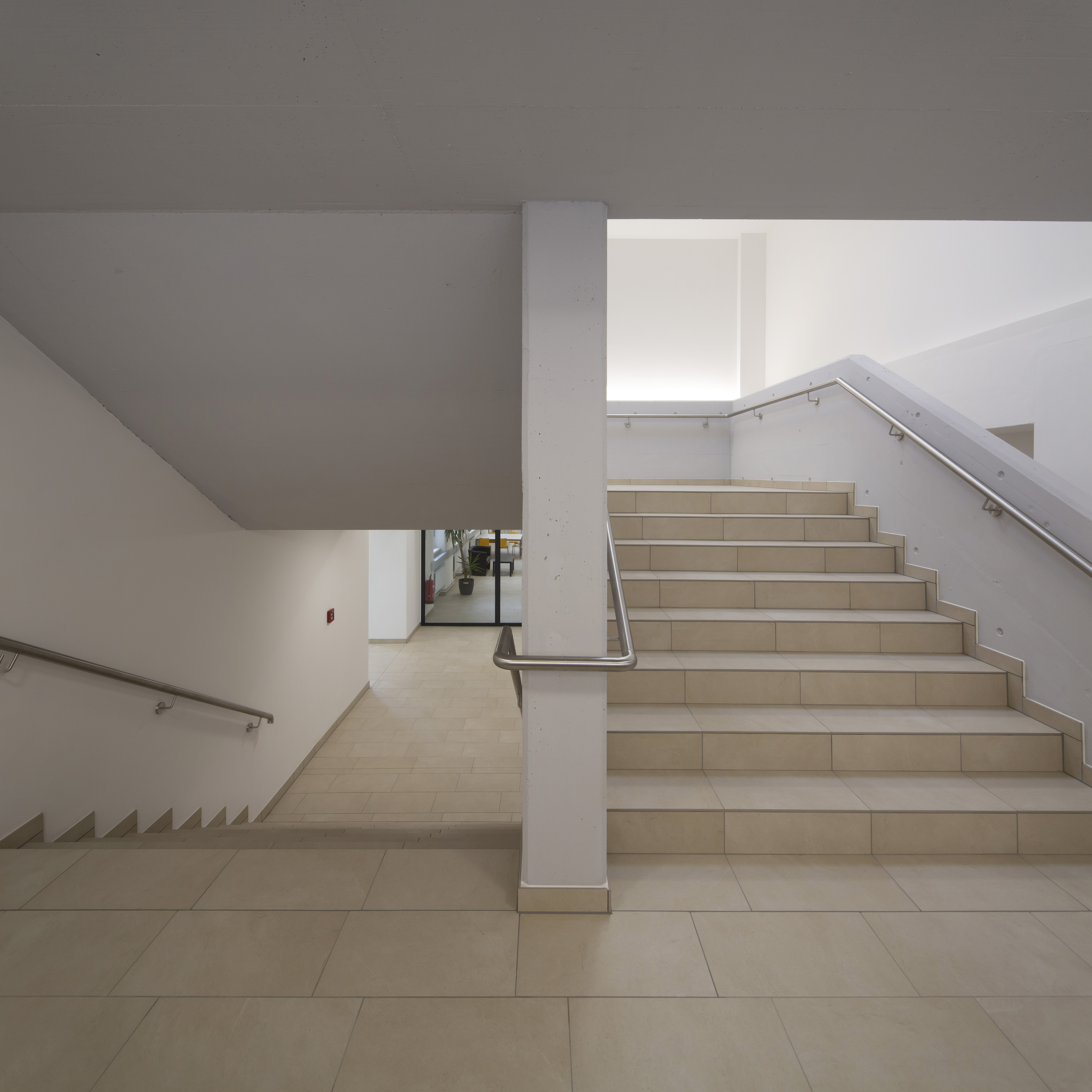 Neues Stiegenhaus