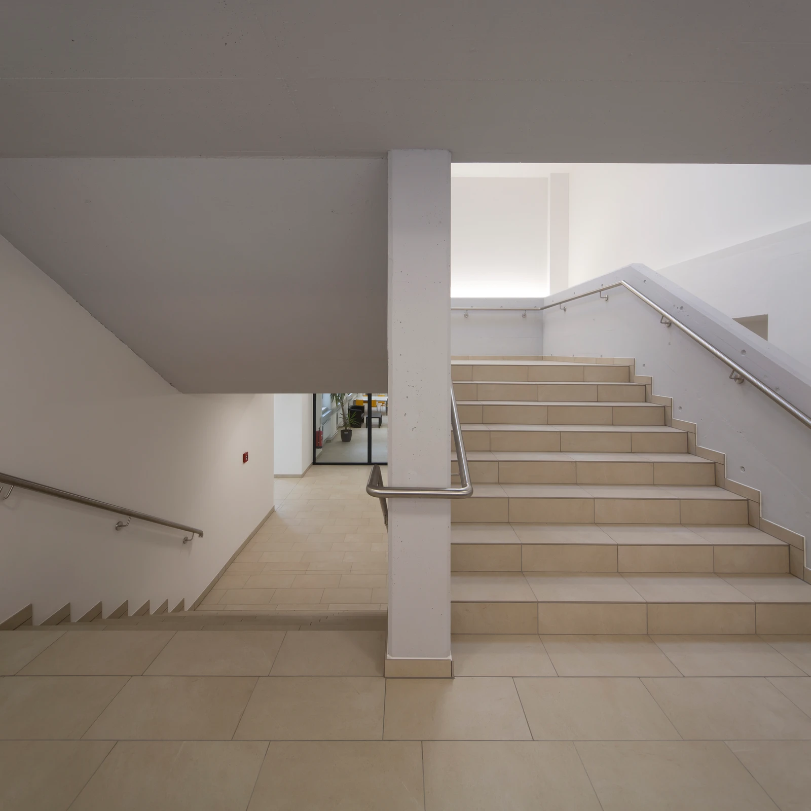 Neues Stiegenhaus