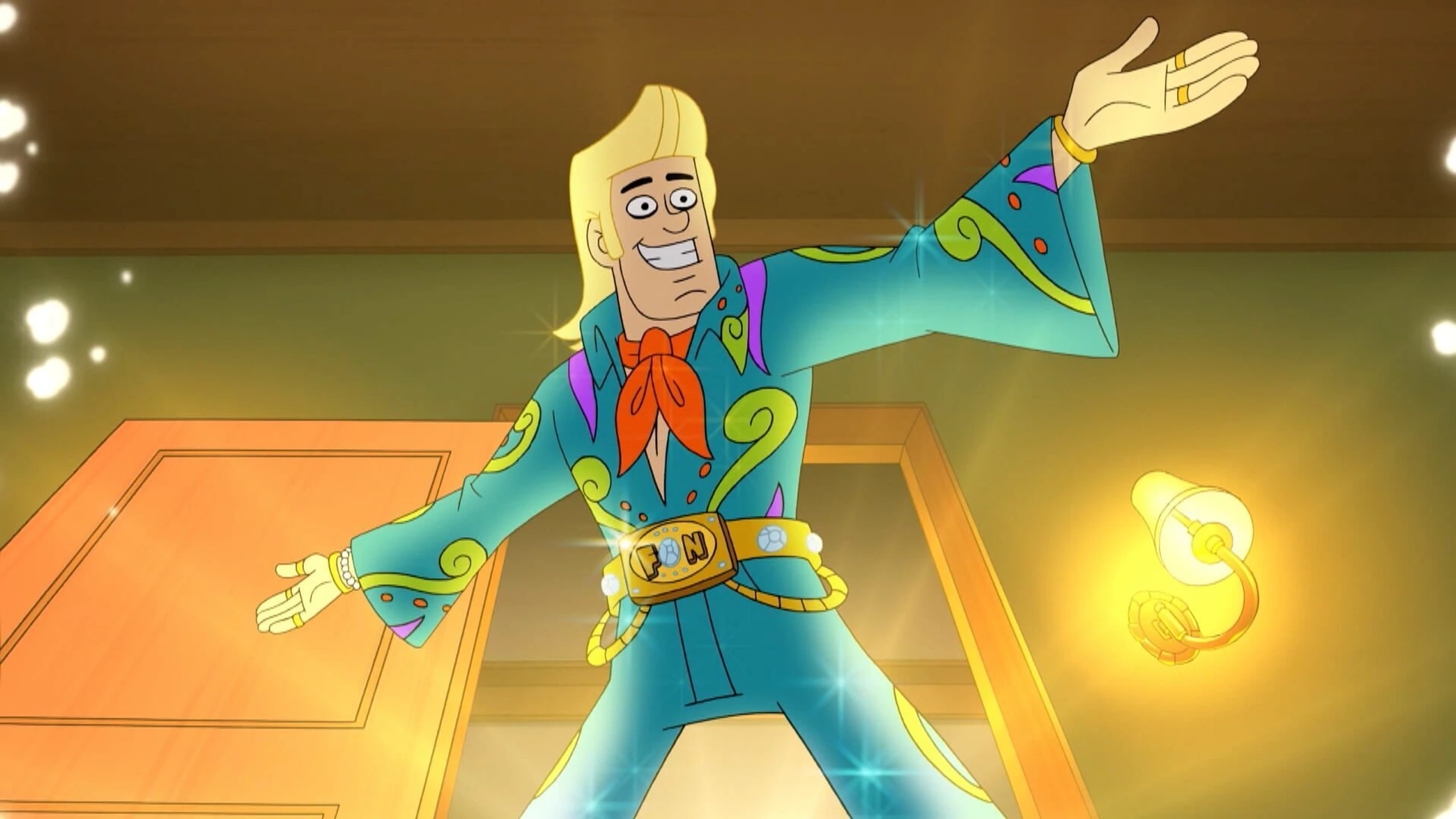 Bleib cool Scooby-Doo!