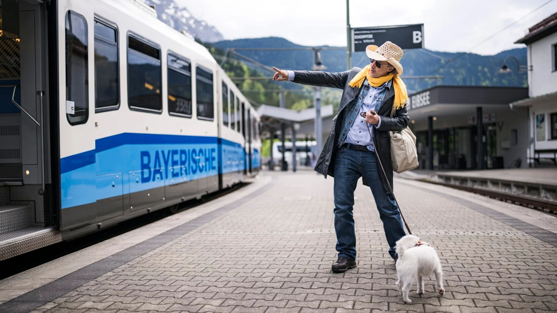 Ostrowski macht Urlaub