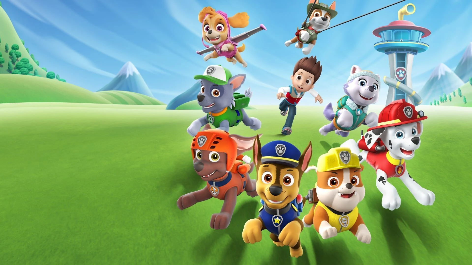 PAW Patrol - Helfer auf vier Pfoten