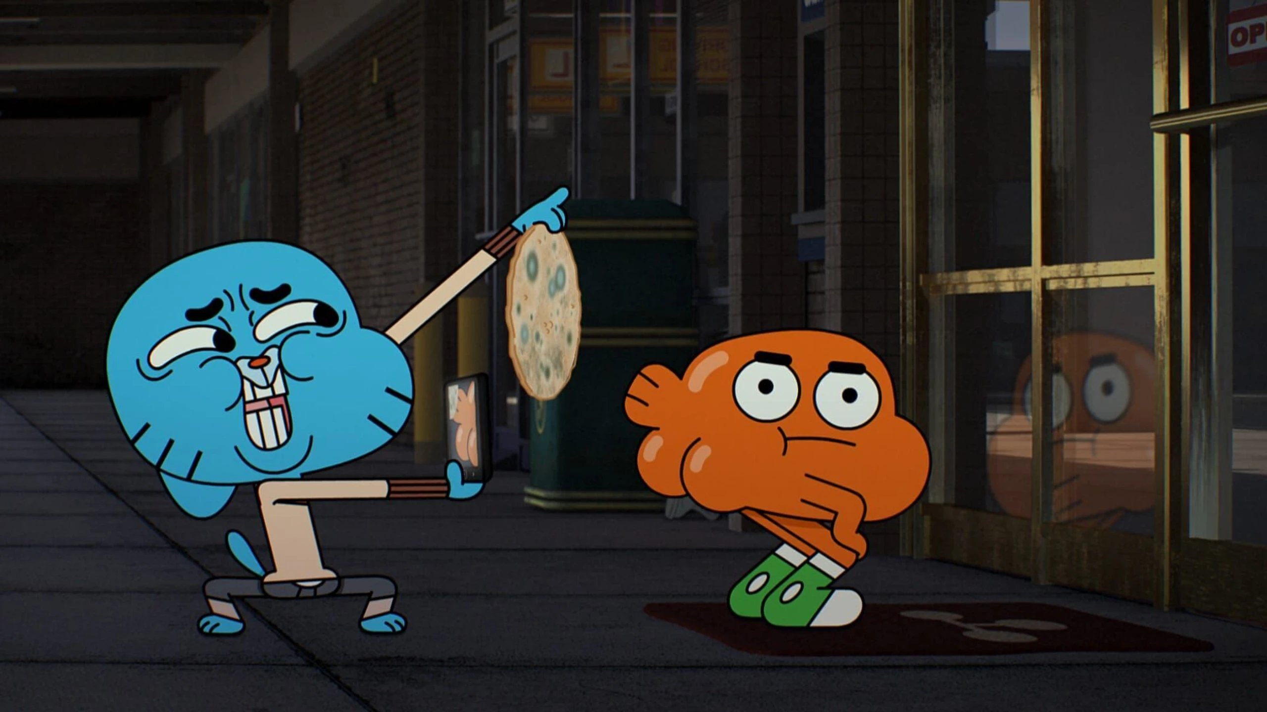 Die wunderbar schräge Welt von Gumball
