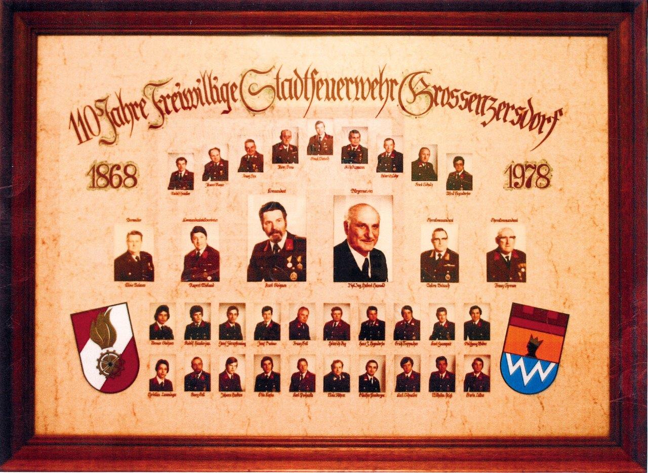 110-jähriges Bestandsjubiläum