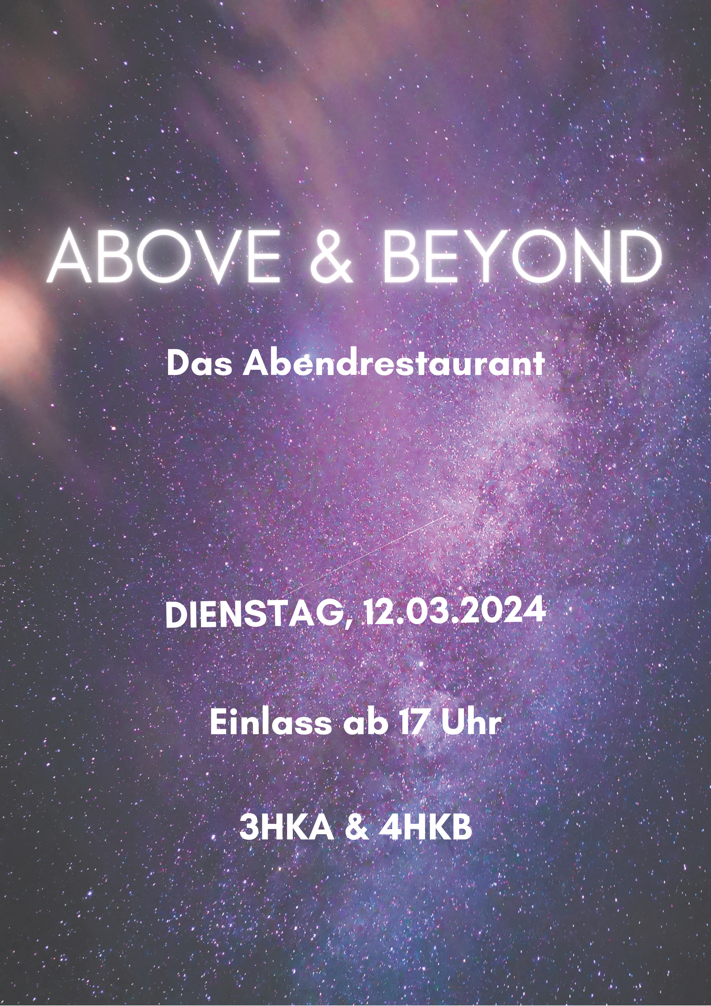 Über die Sterne hinaus