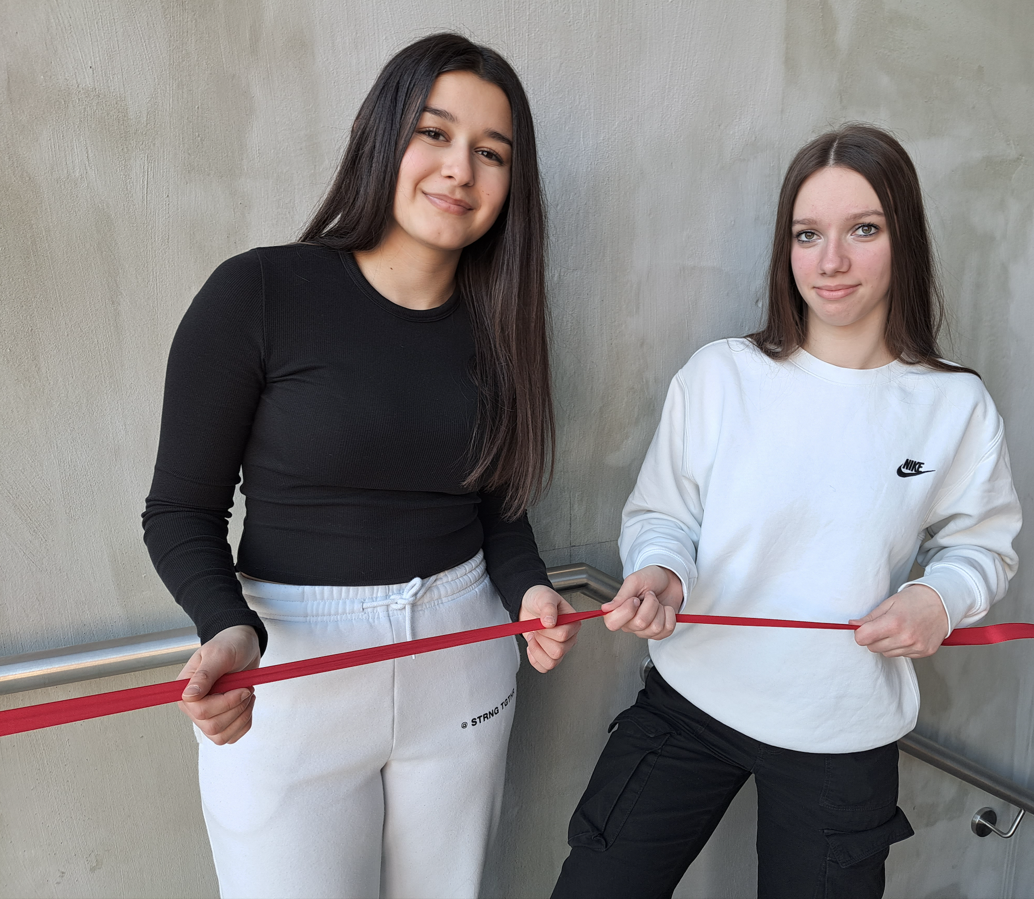 Wettbewerbsteilnehmerinnen der HLMW9