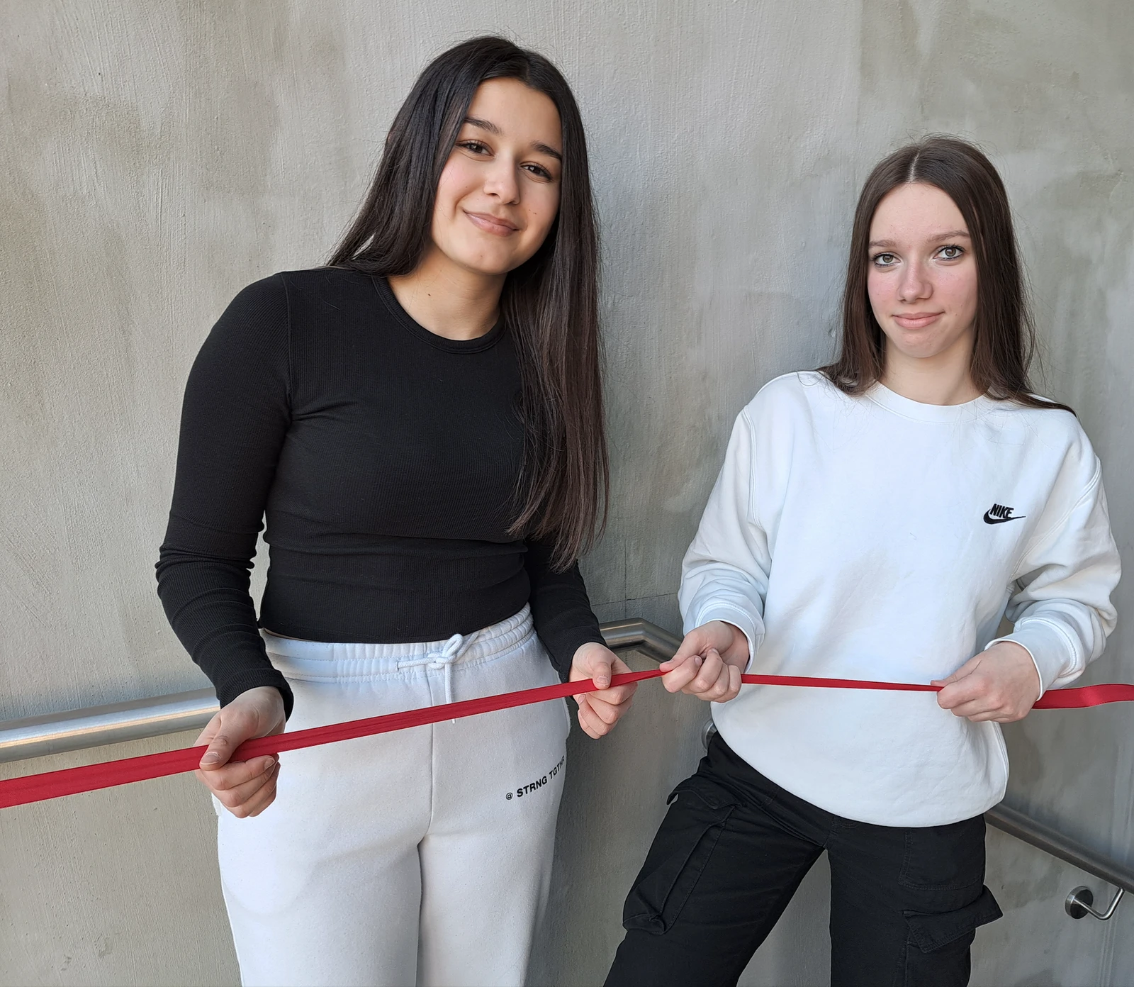 Wettbewerbsteilnehmerinnen der HLMW9