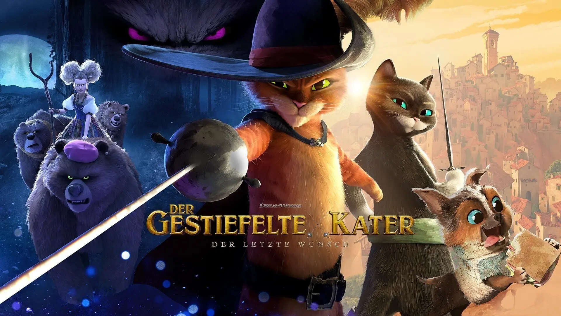Der gestiefelte Kater: Der letzte Wunsch