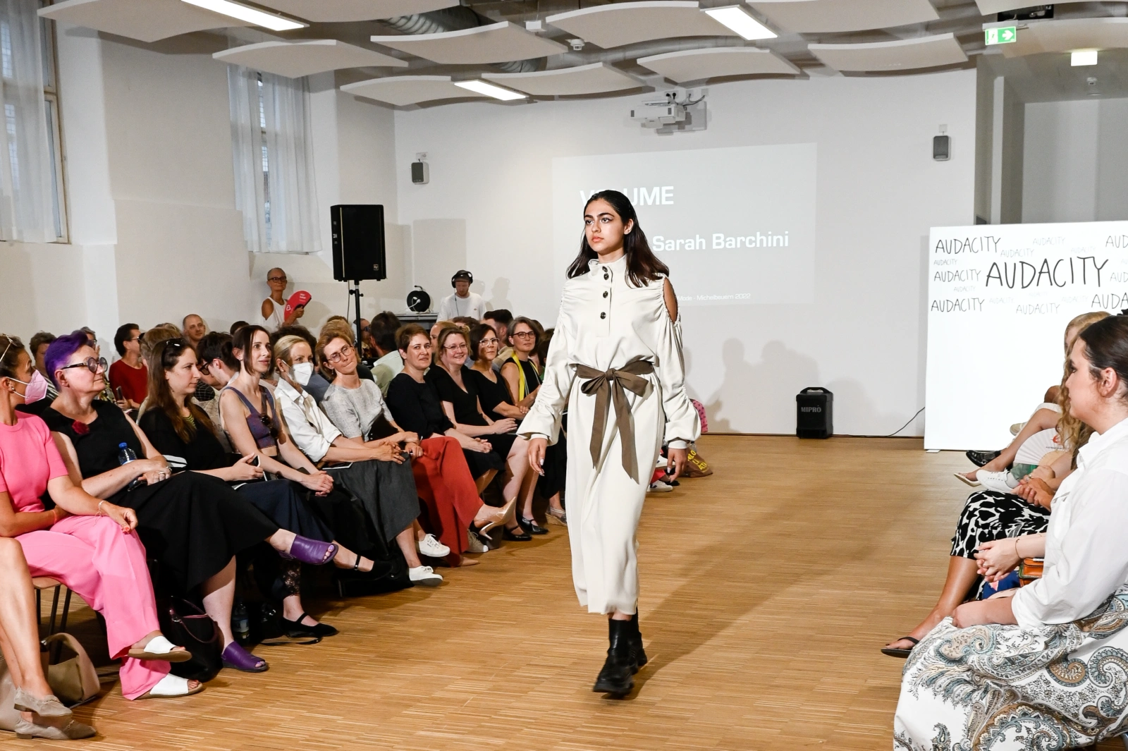 Fashionshow AUDACITY
