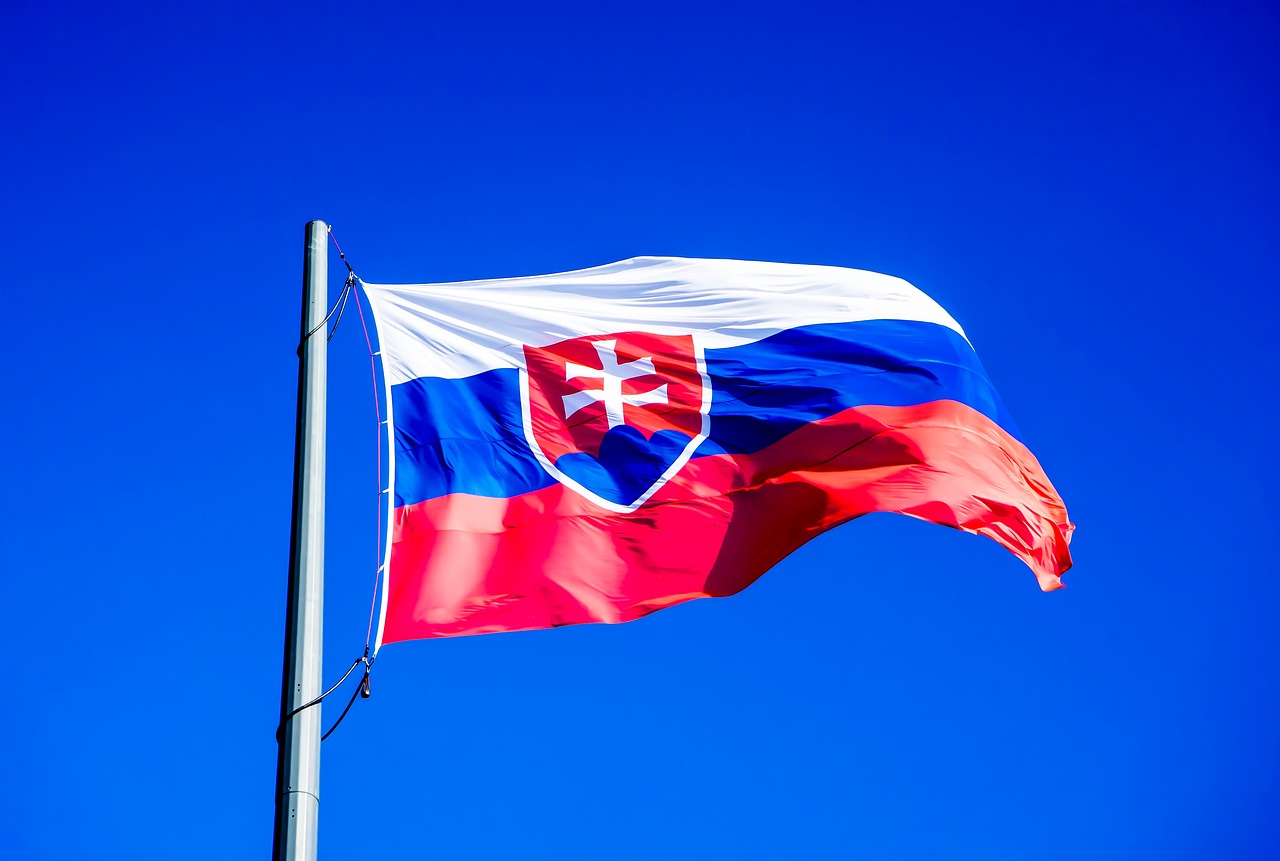 Flagge der Slowakei