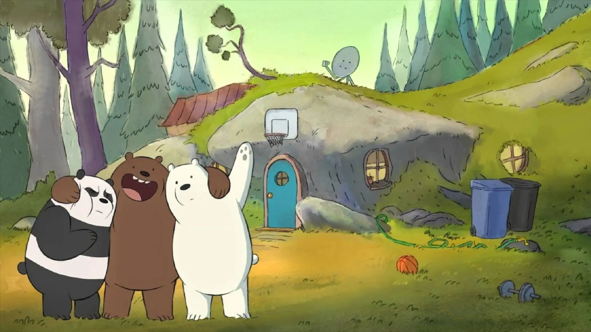 We Bare Bears - Bären wie wir