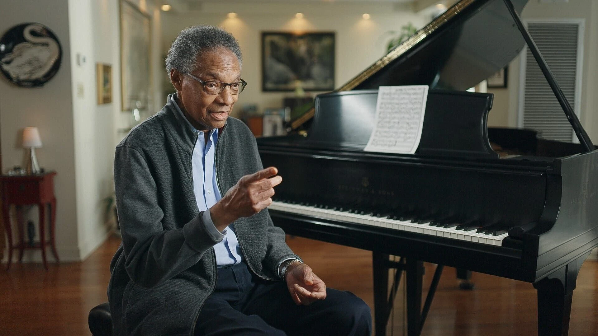 Black + White - Jazzlegende Oscar Peterson