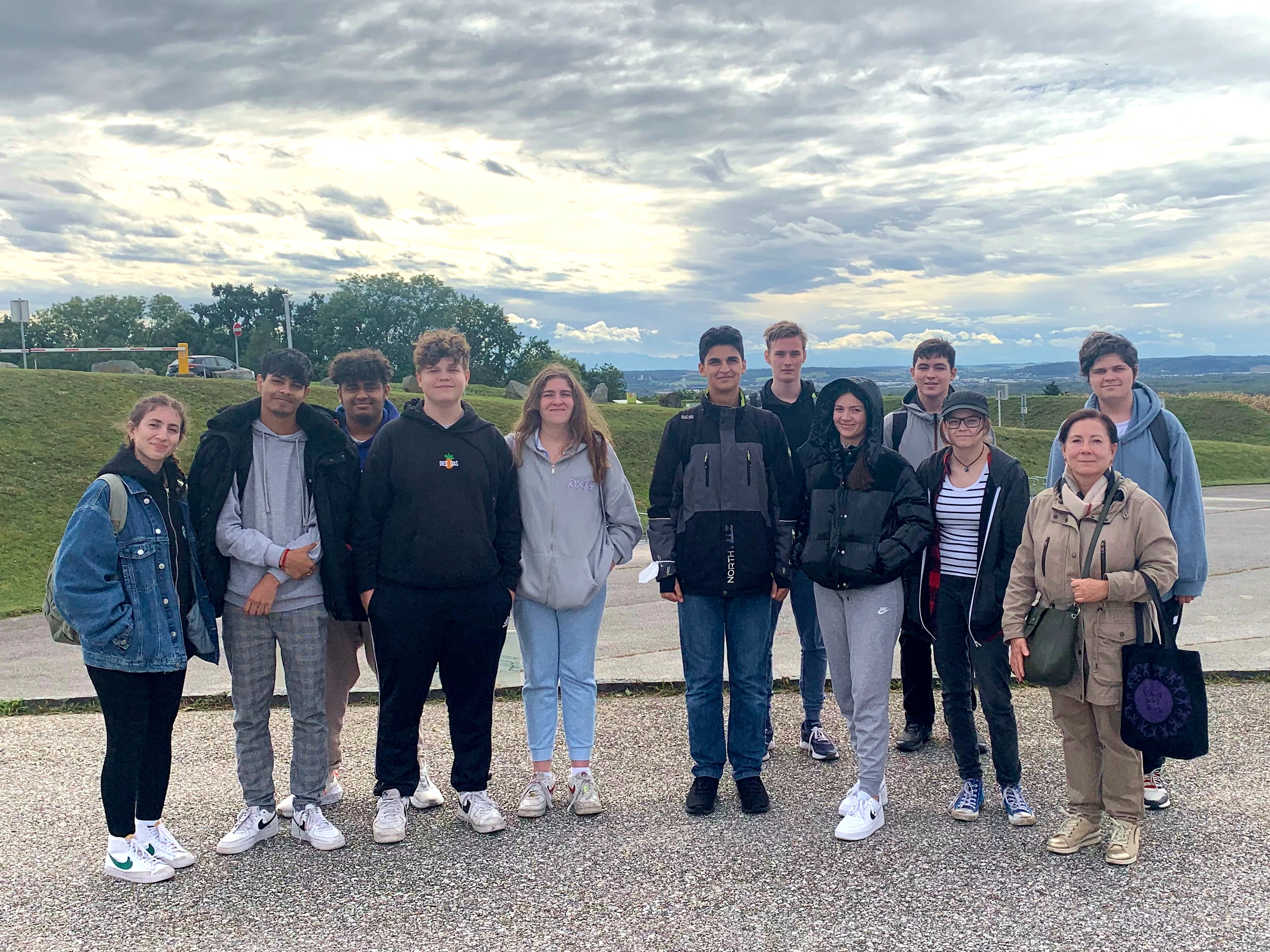 Schüler*innen der Expositur