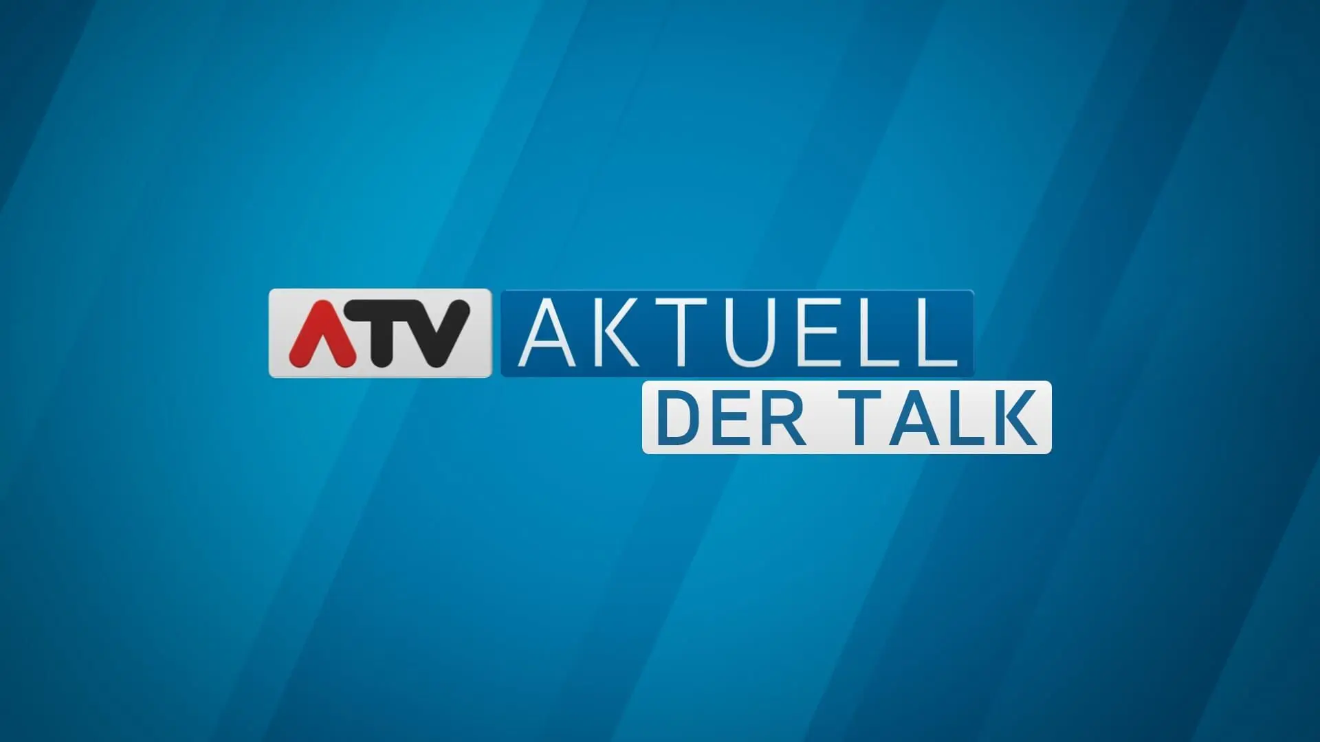 Aktuell: Der Talk