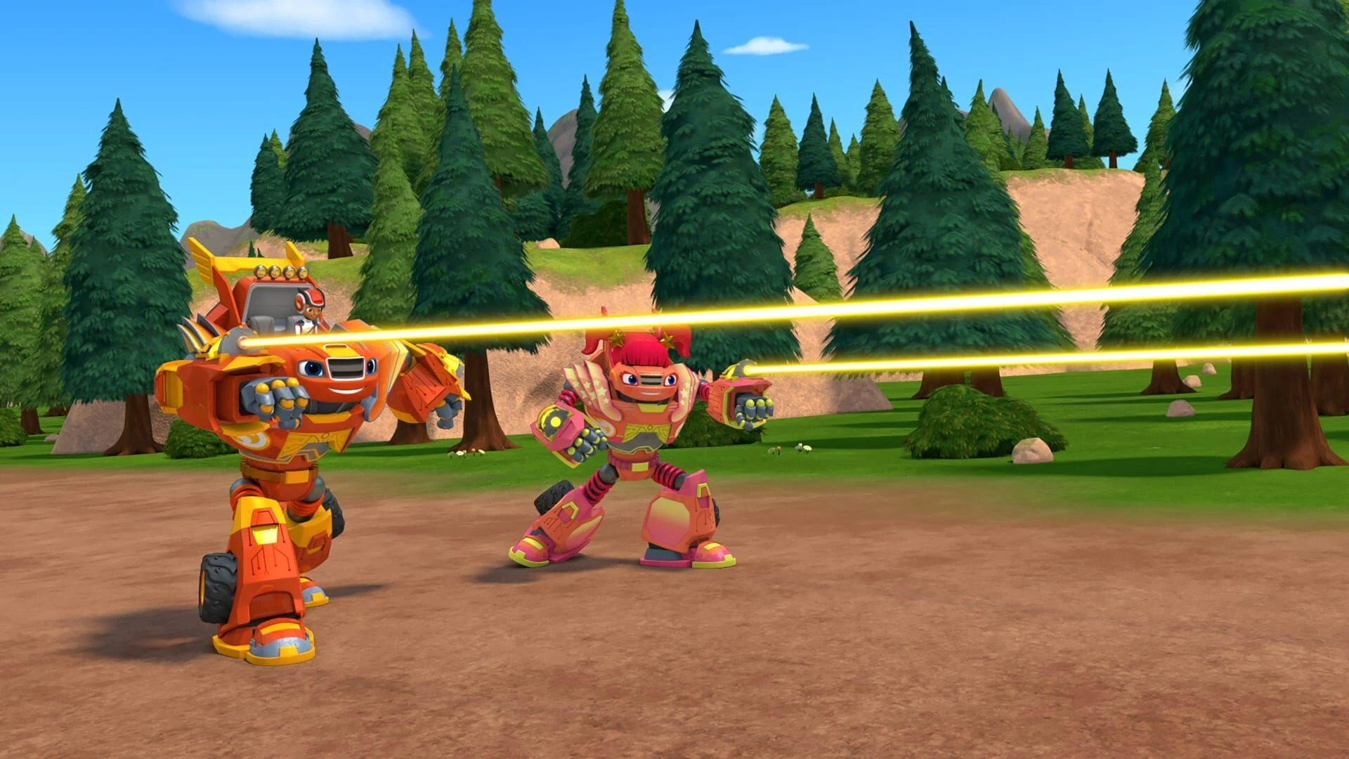 Blaze und die Monster-Maschinen