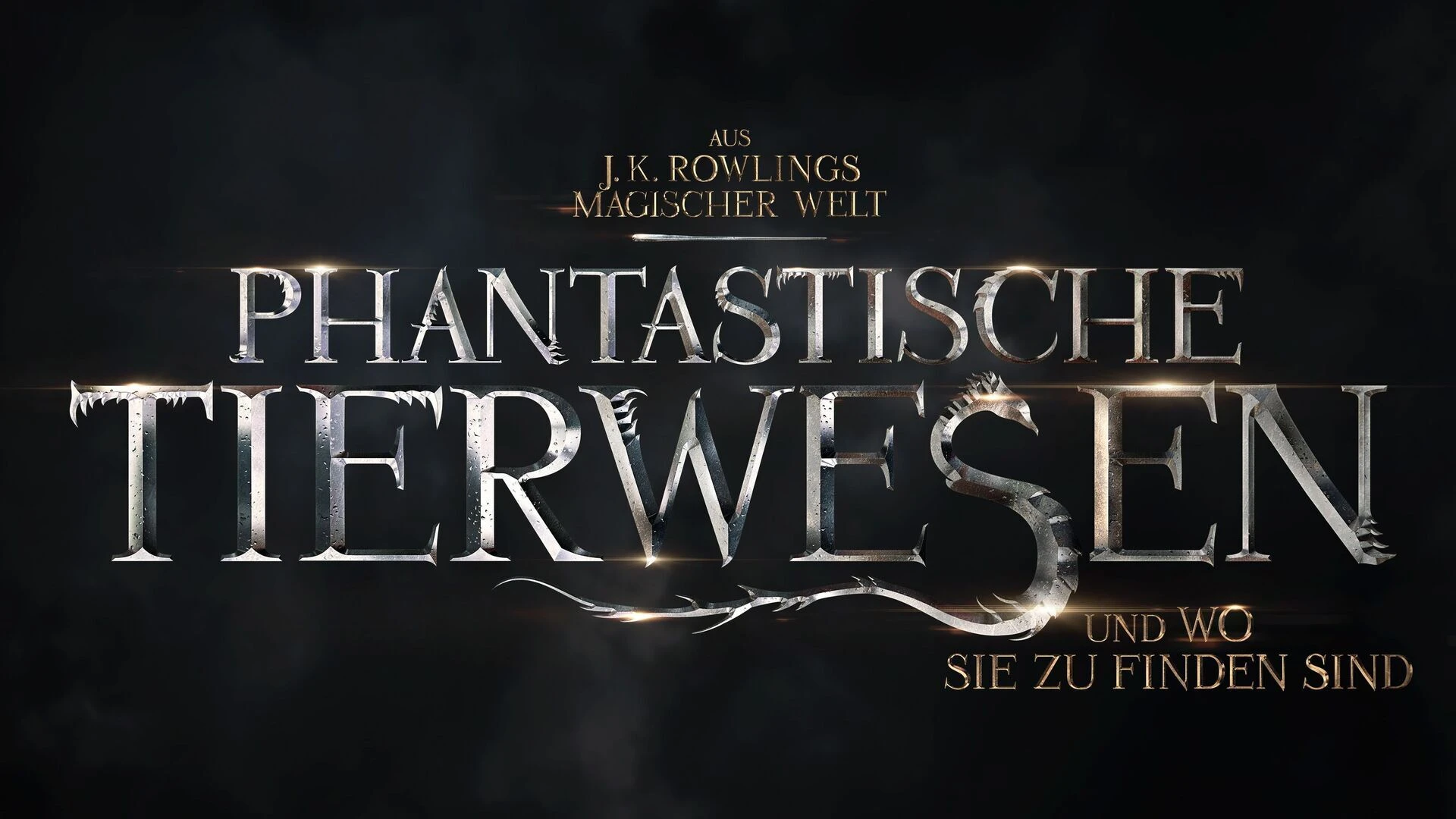 Phantastische Tierwesen und wo sie zu finden sind