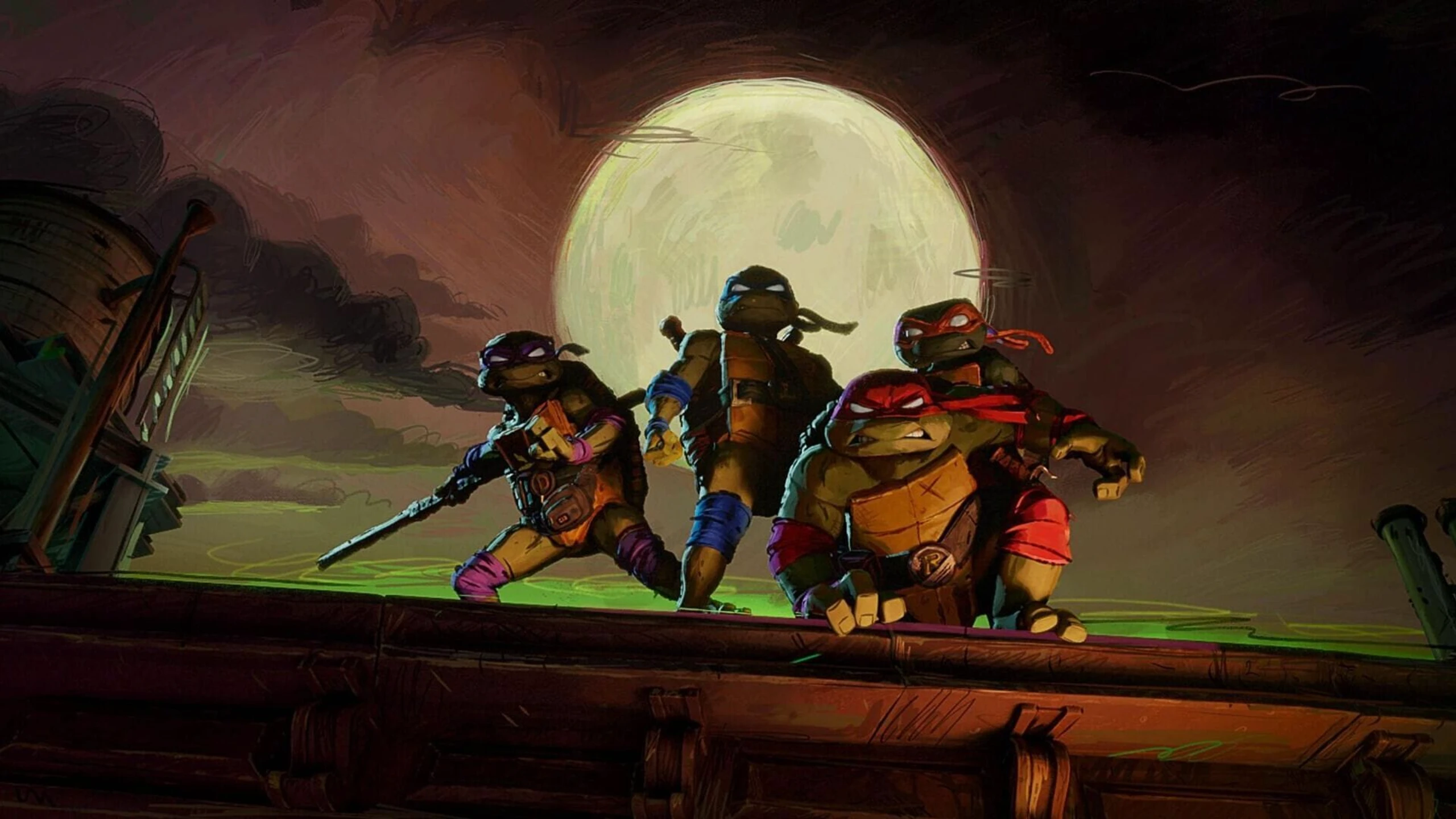 Teenage Mutant Ninja Turtles: Mutant Mayhem
