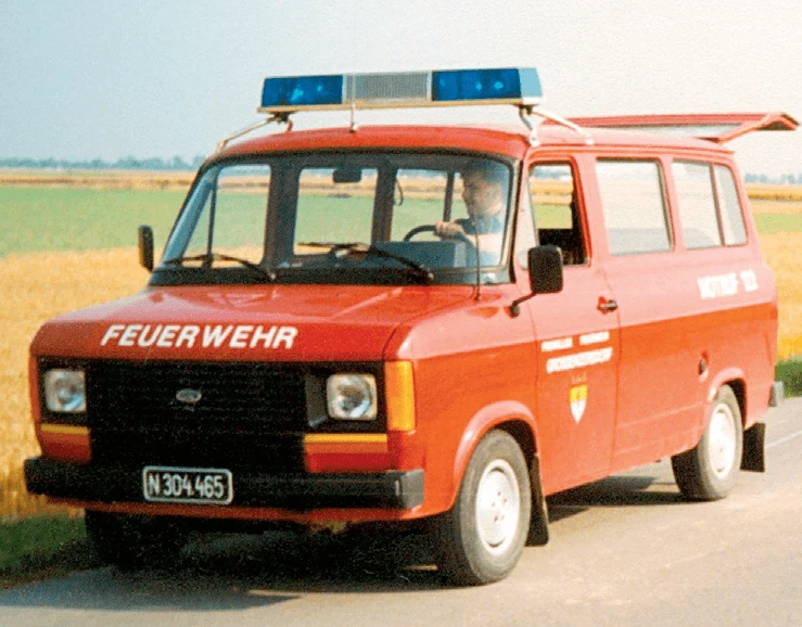 Mannschaftstransportfahrzeug Ford Transit, 1981