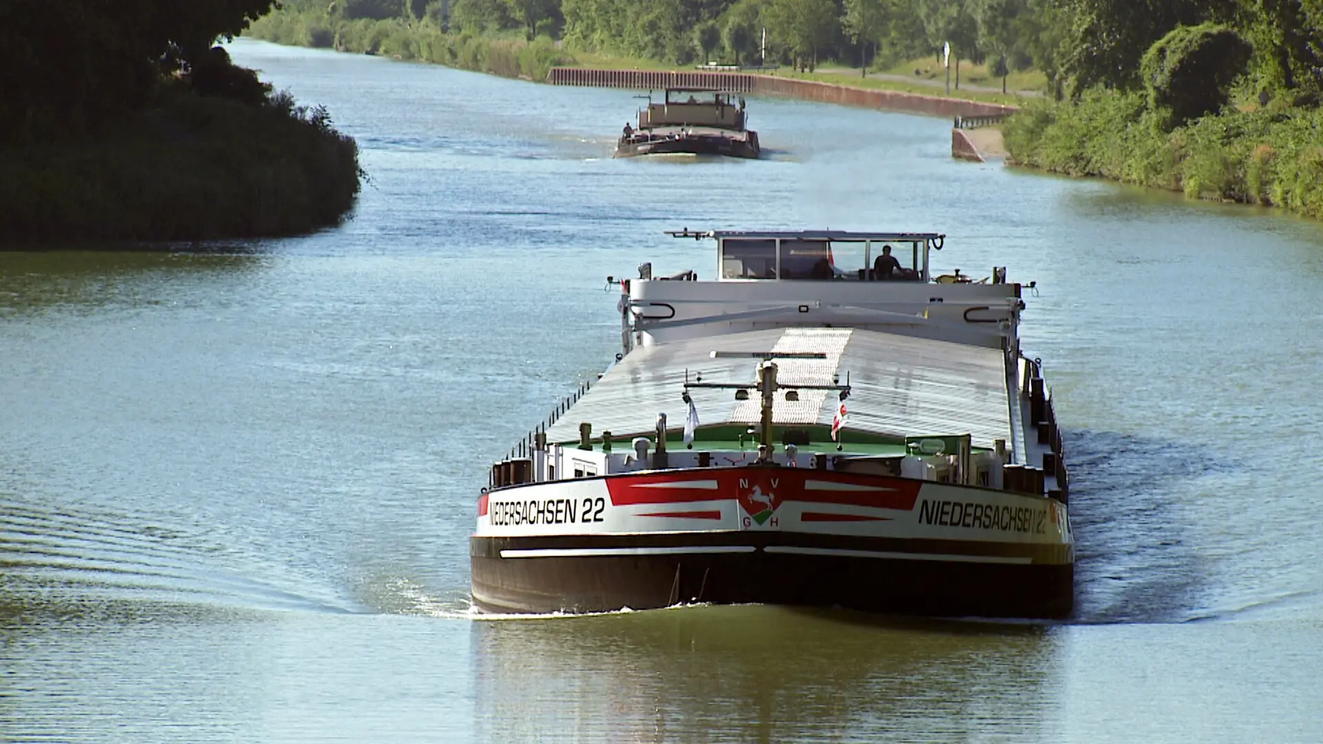 Wie geht das? Der Mittellandkanal