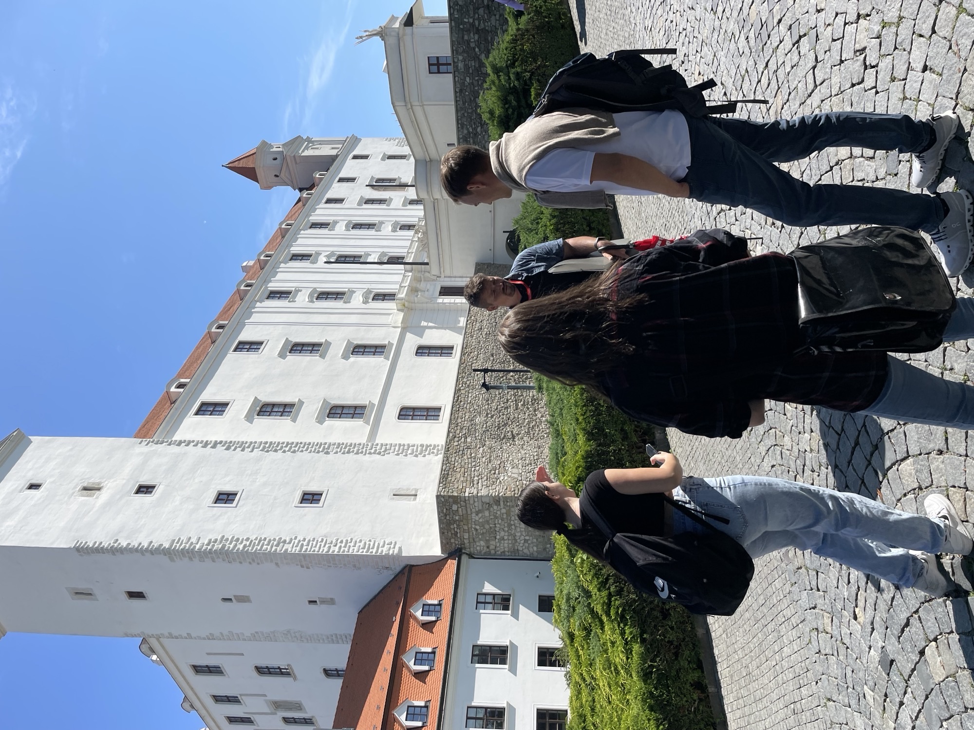 Am Weg zur Burg