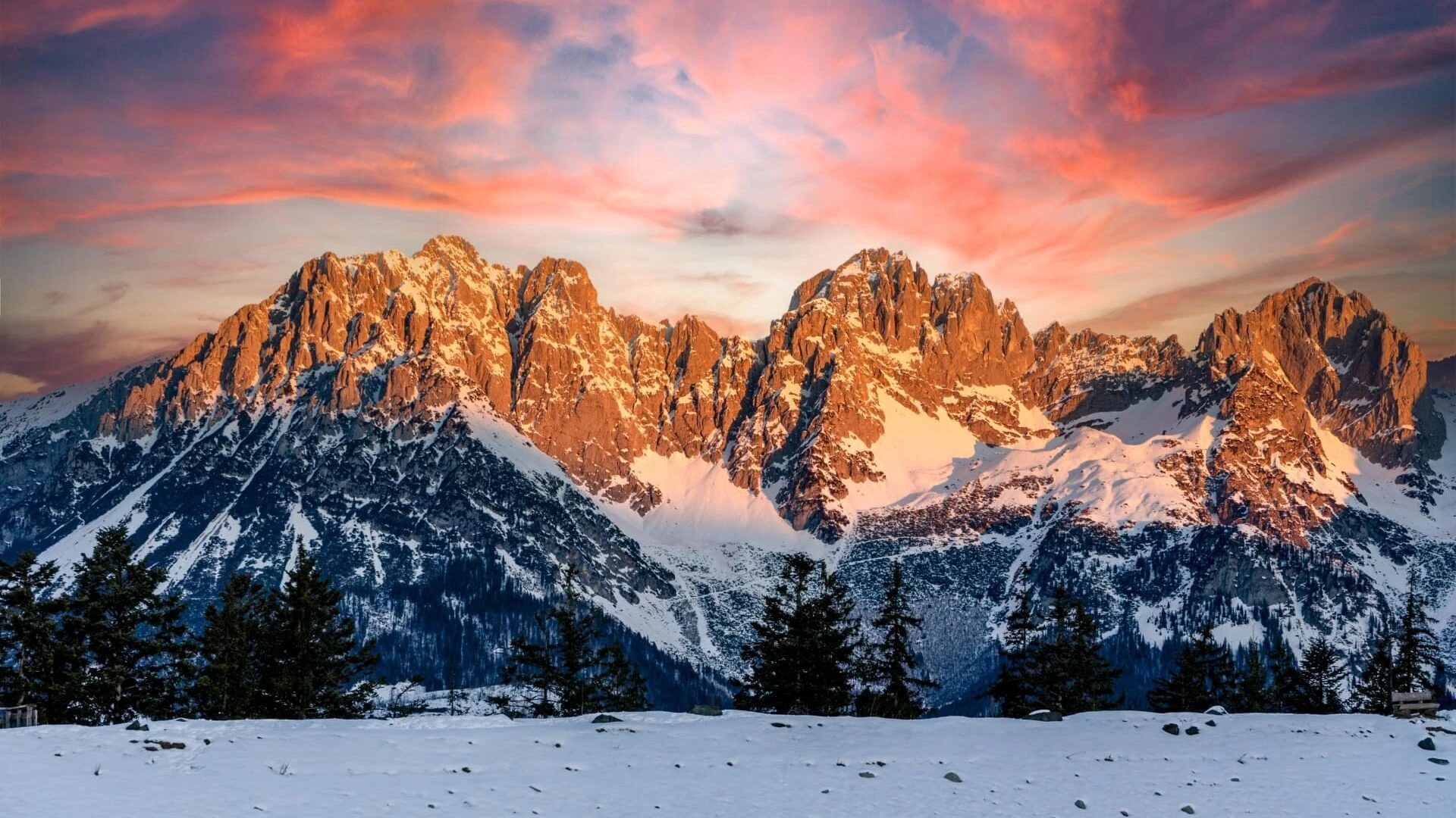 Kaiserschmarrn und Alpenglühen - Fremdenverkehr in Österreich