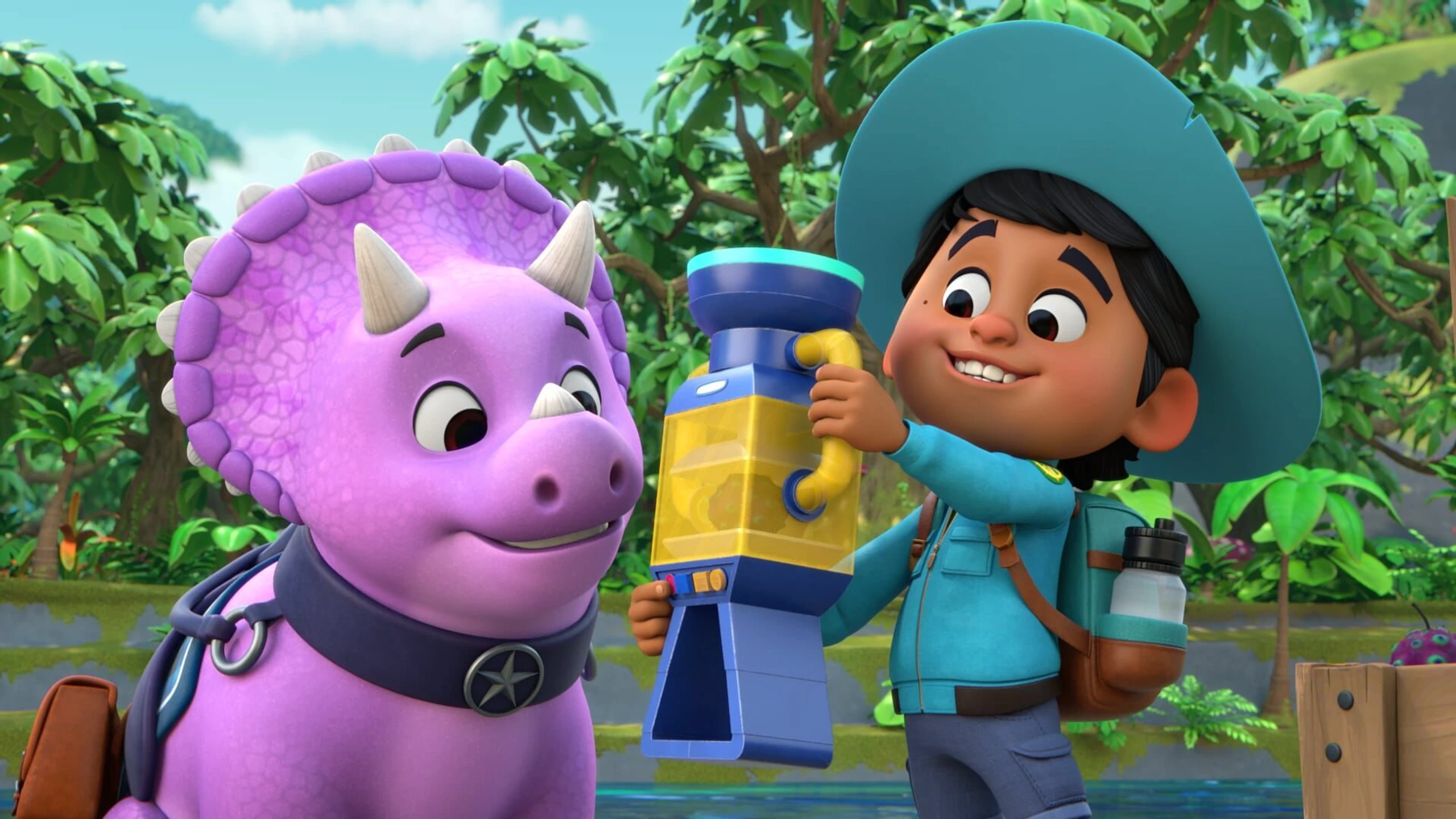 Dino Ranch: Island Explorers