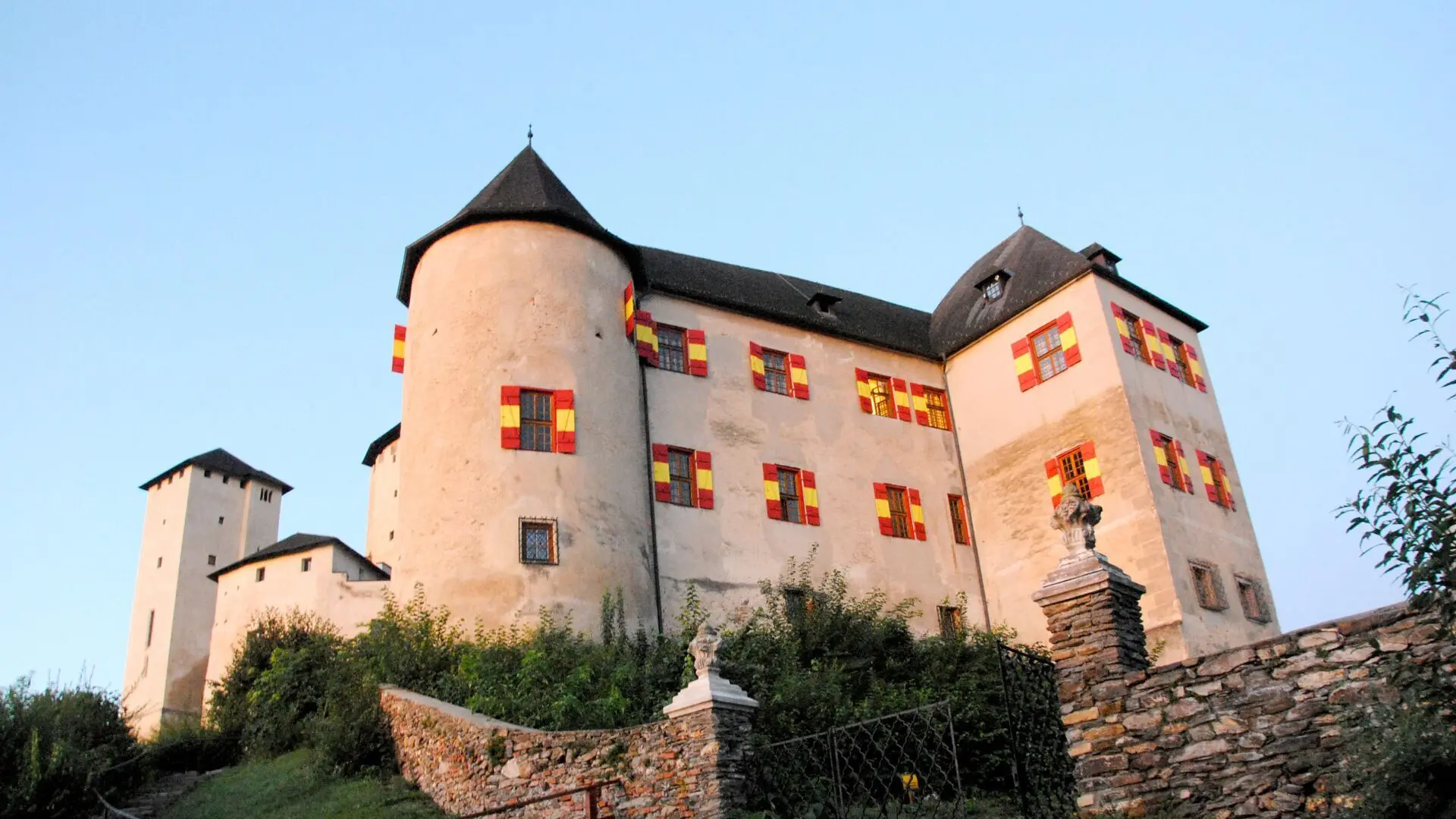 Burgen und Schlösser in Österreich - Das Südburgenland