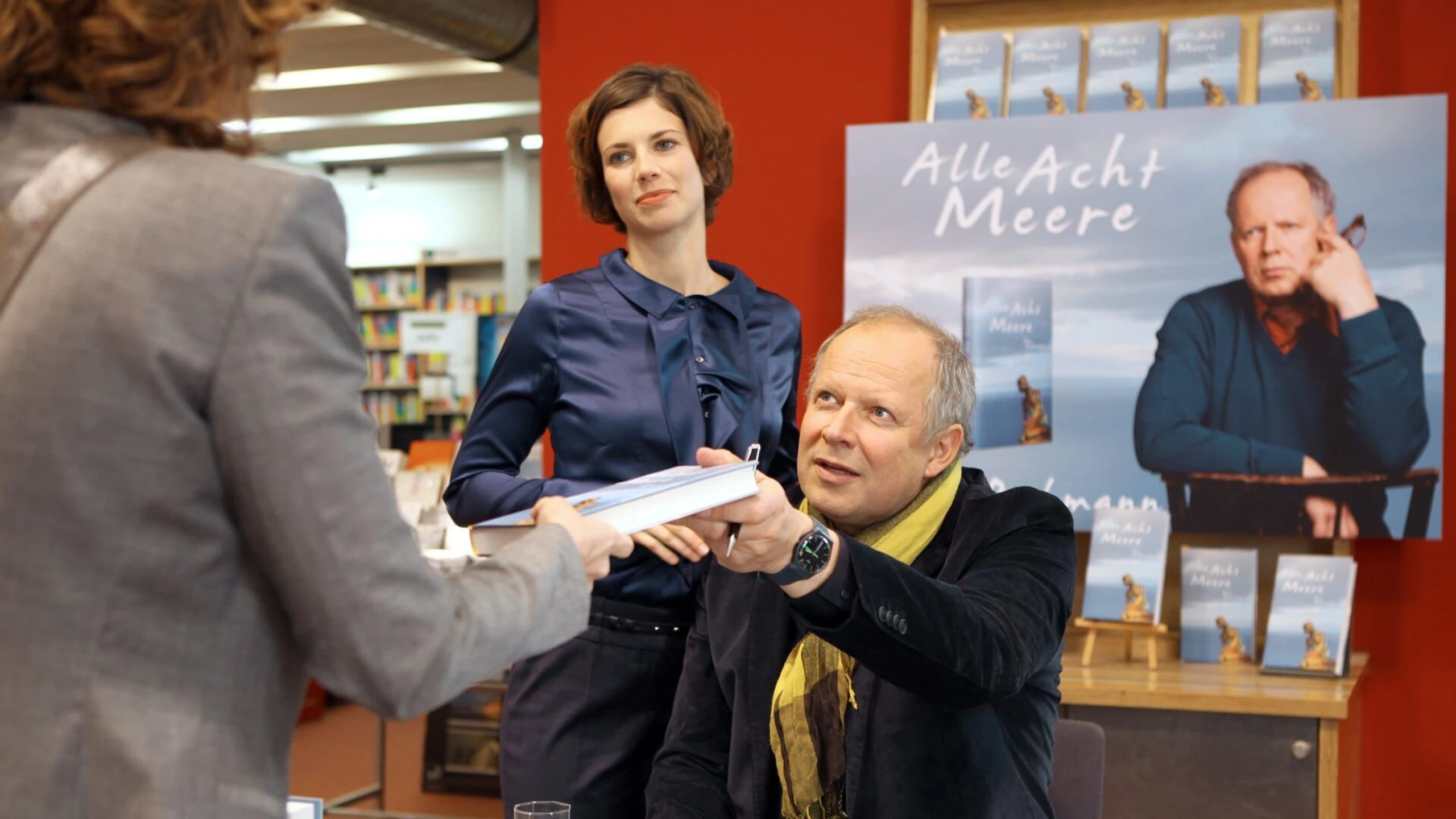 Meine Tochter, ihr Freund und ich