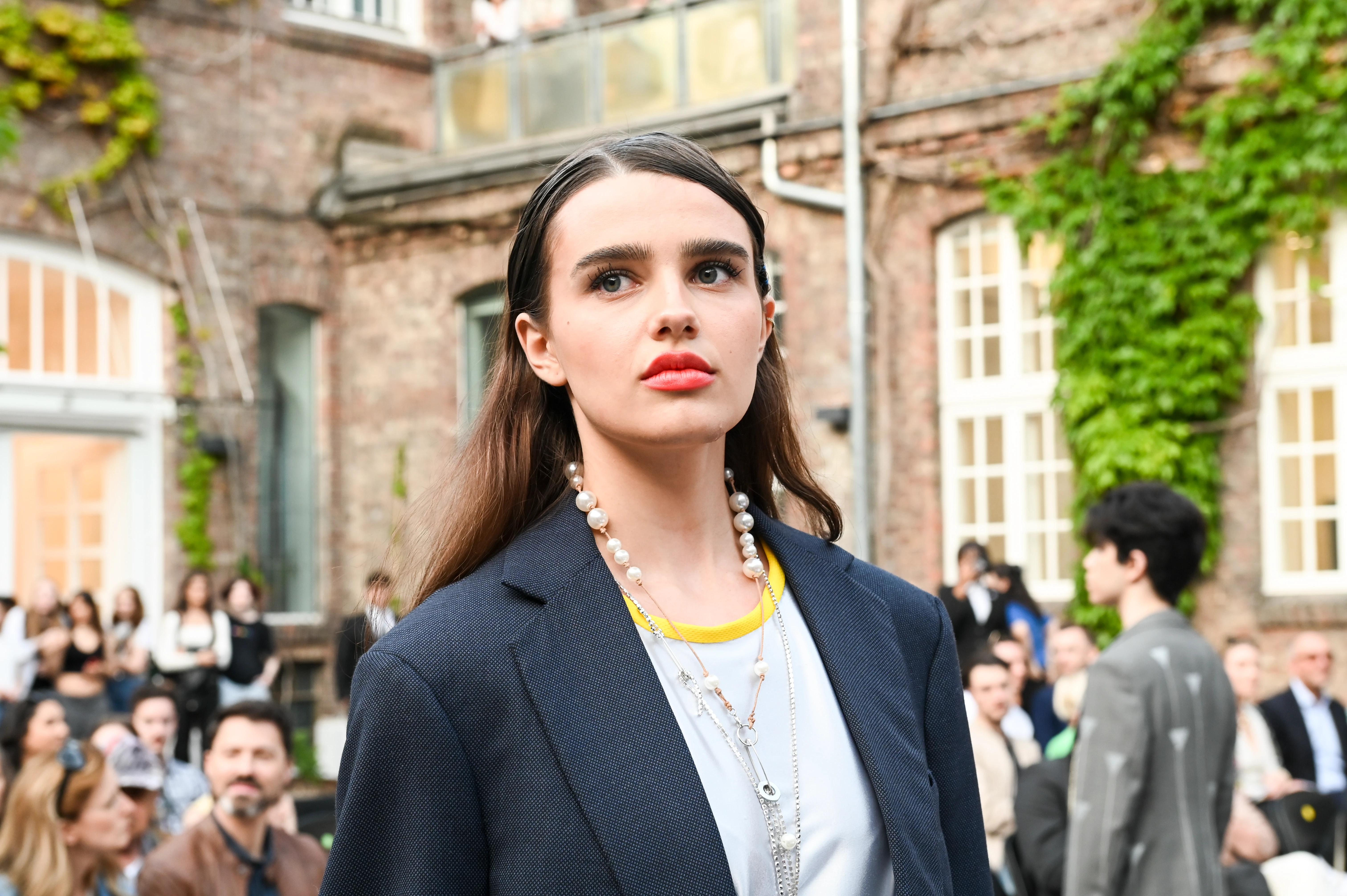 Fashionshow zur Kollektion