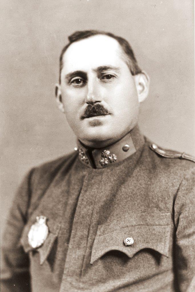 Franz Sponer, Hauptmann 1932 -1956