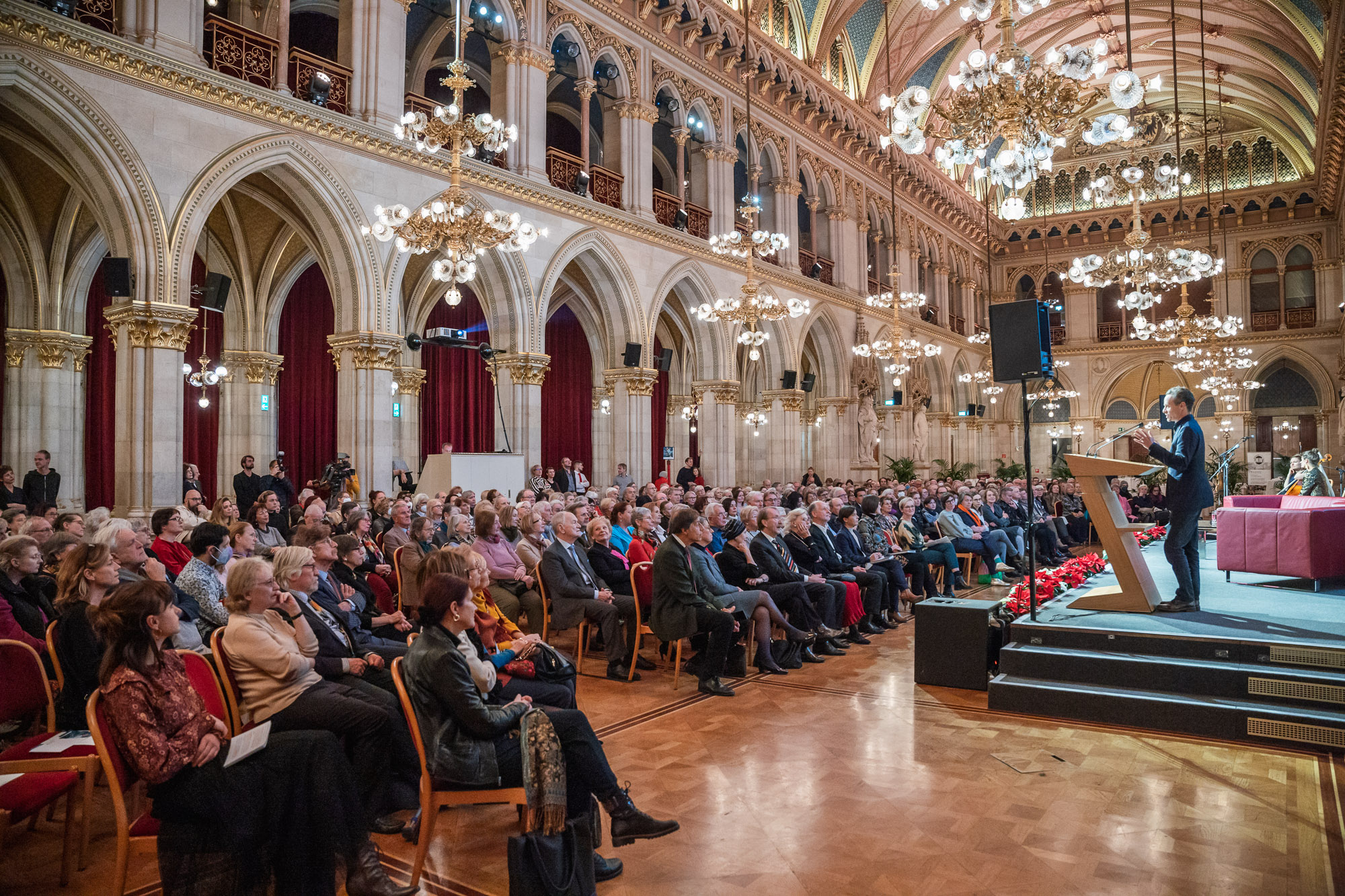 Eröffnung der Ausstellung