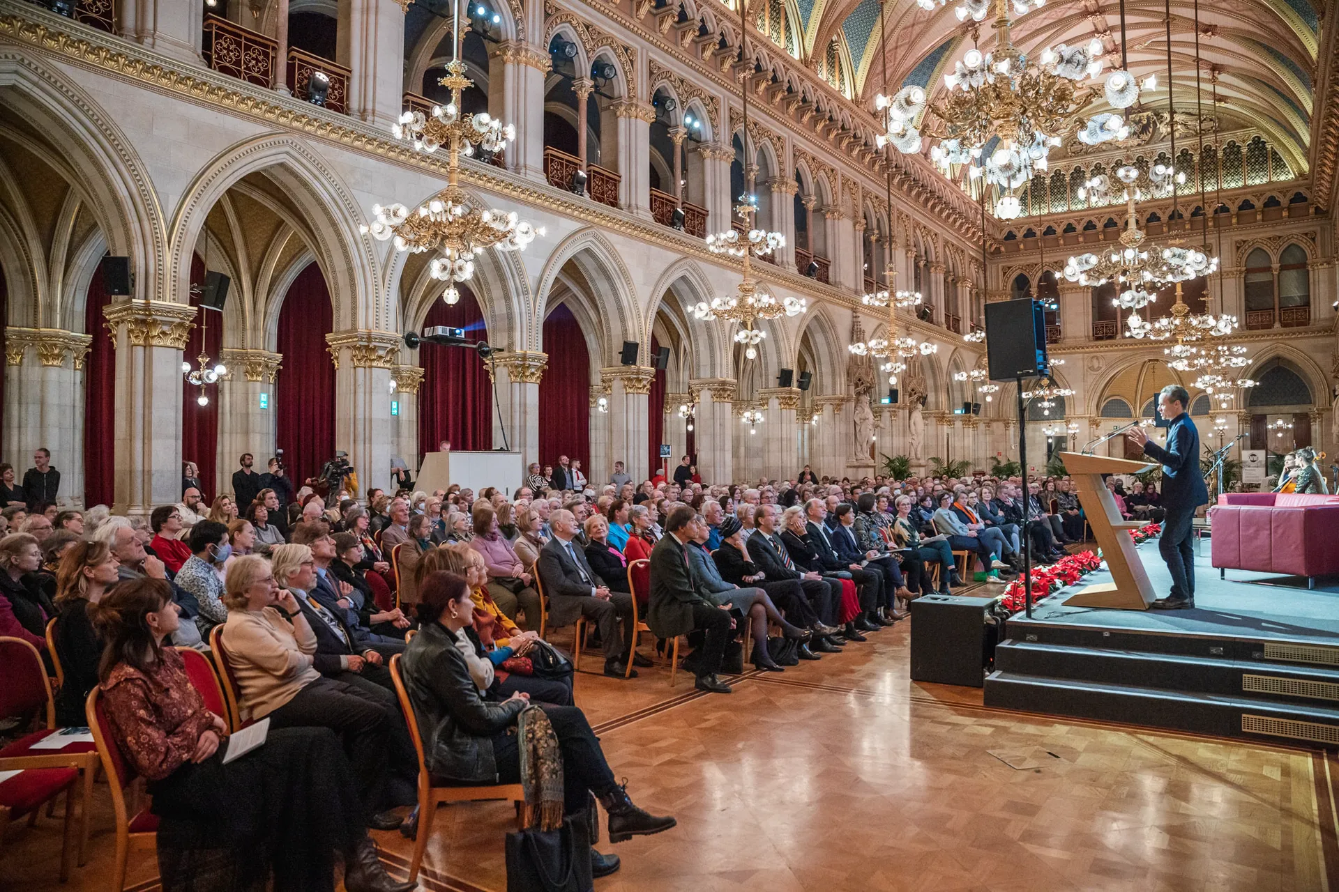 Eröffnung der Ausstellung