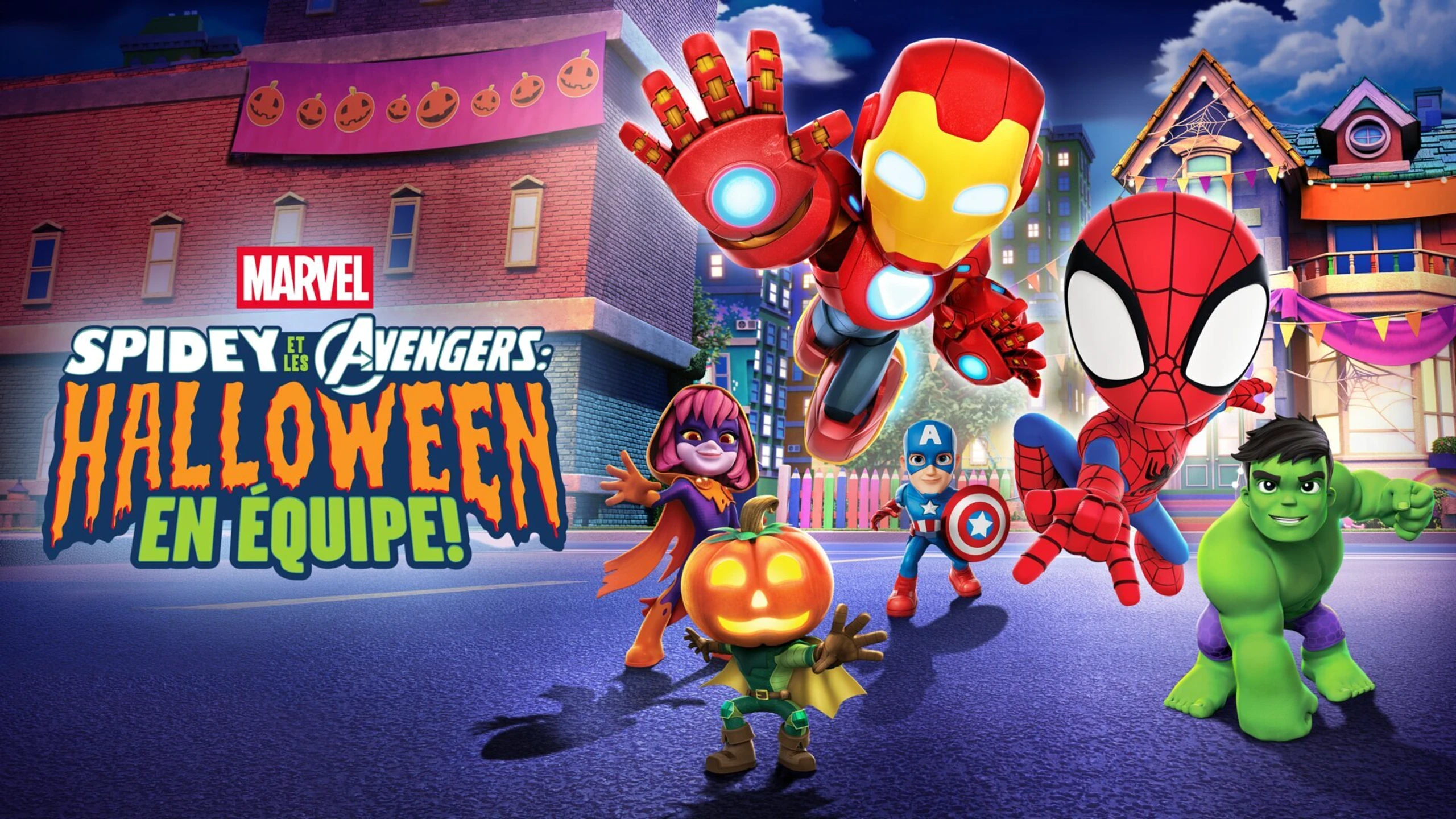 Spidey und die Avengers: Einsatz an Halloween
