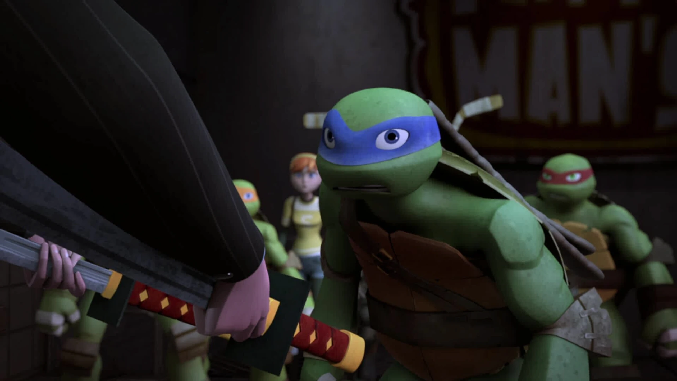 Teenage Mutant Ninja Turtles