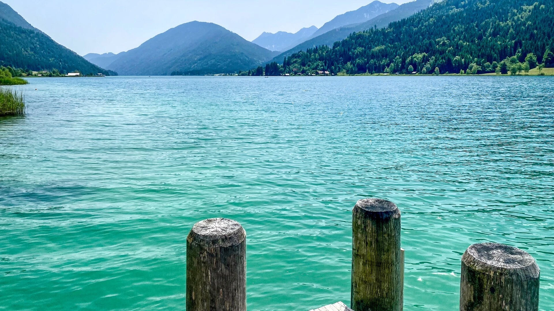 Berge der Zukunft: Vom Weissensee in die Karnischen Alpen