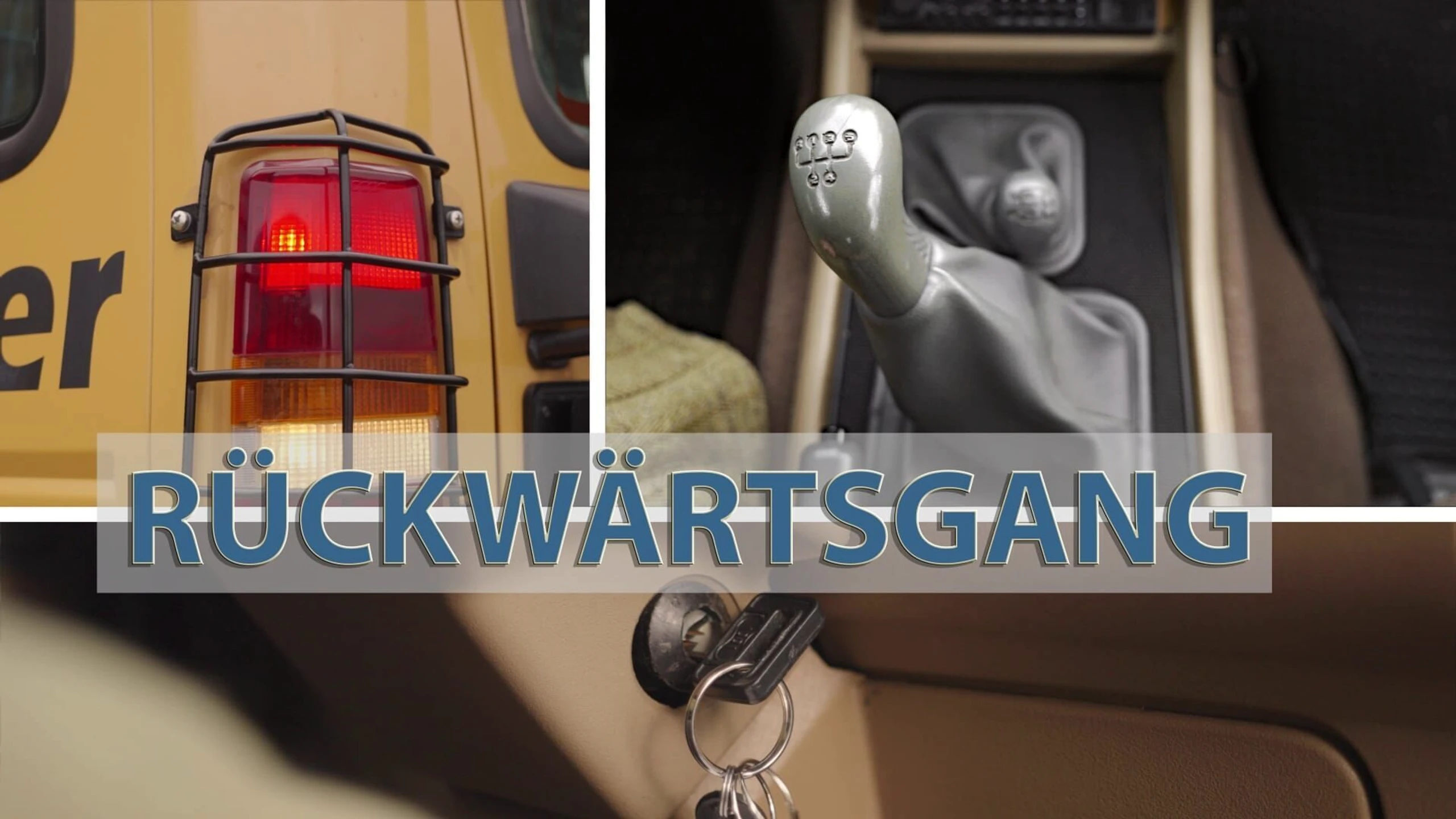 Rückwärtsgang