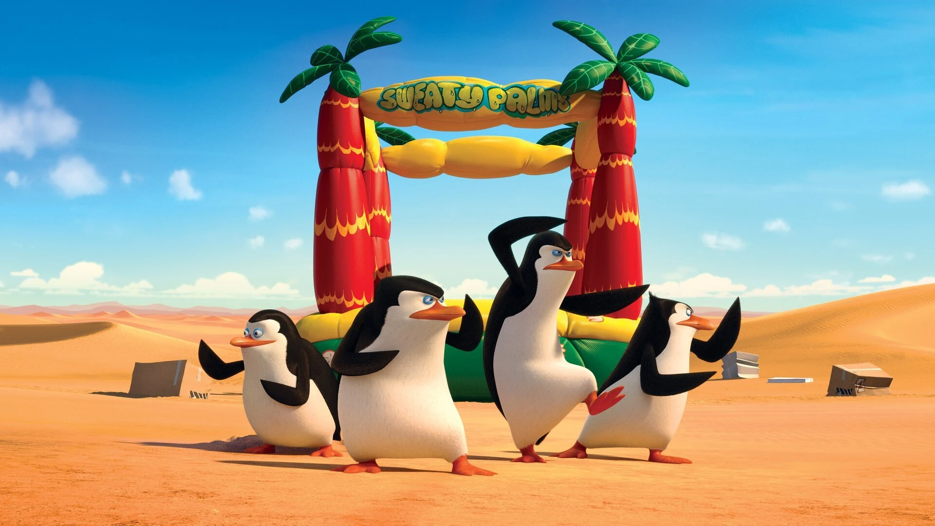 Die Pinguine aus Madagascar