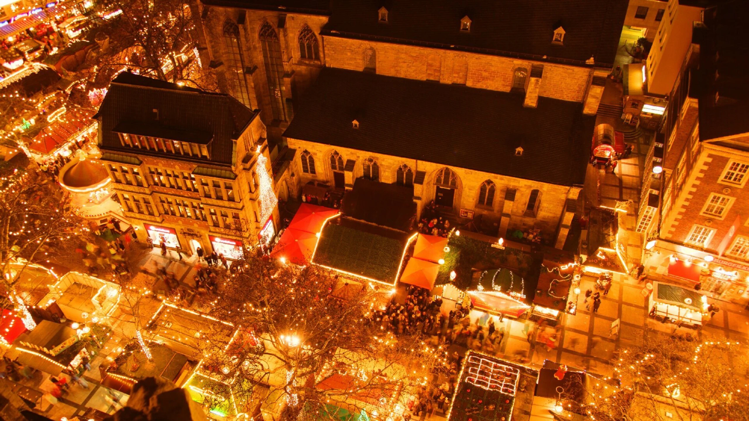 Deutschland von oben - Ein Wintermärchen