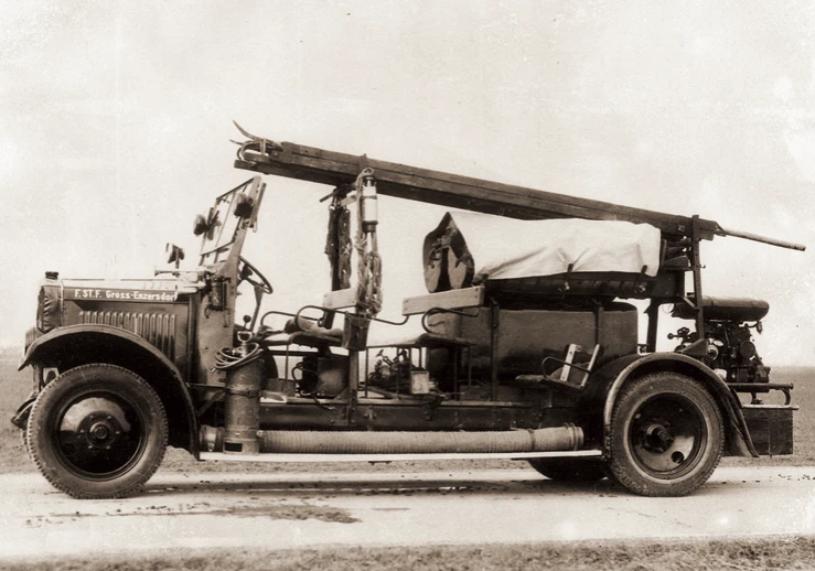 Löschwagen Austro-Fiat