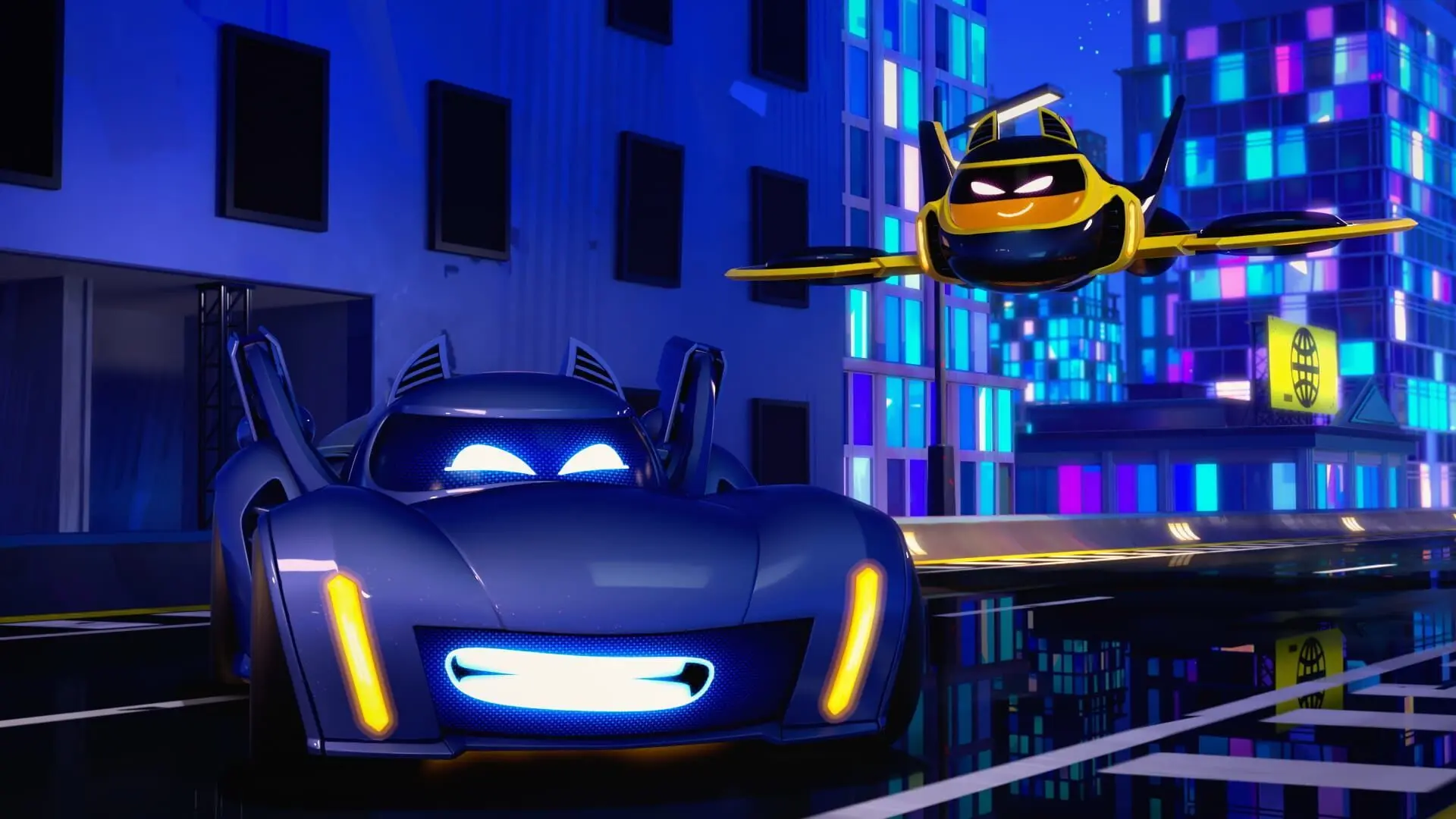 Hier kommen die Batwheels
