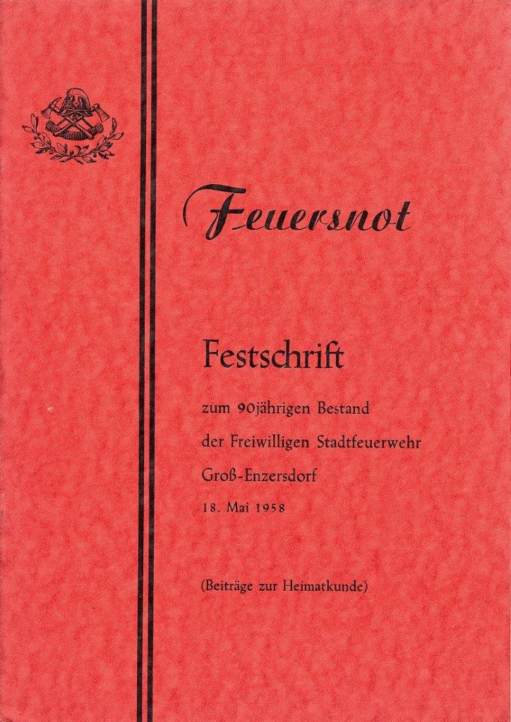 Festschrift 1958