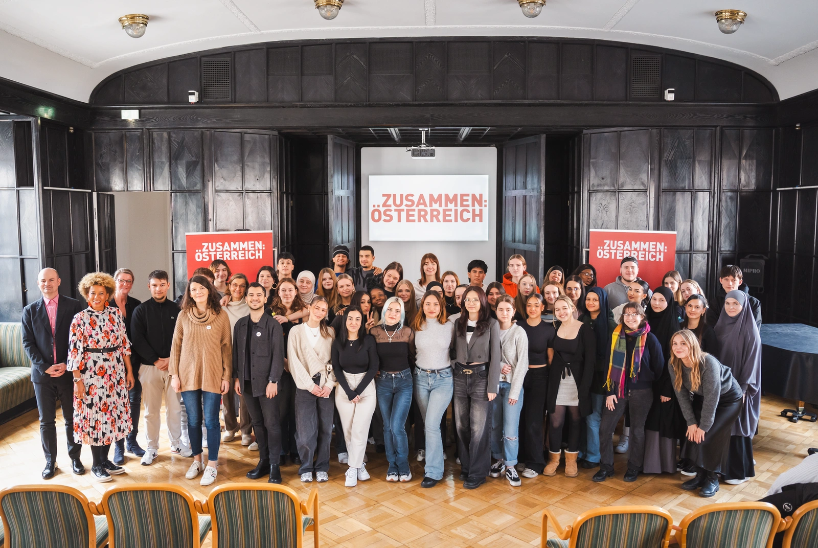 Gruppenfoto