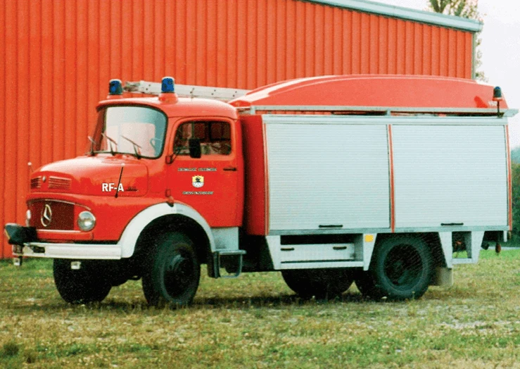 Rüstfahrzeug Mercedes 911, 1981