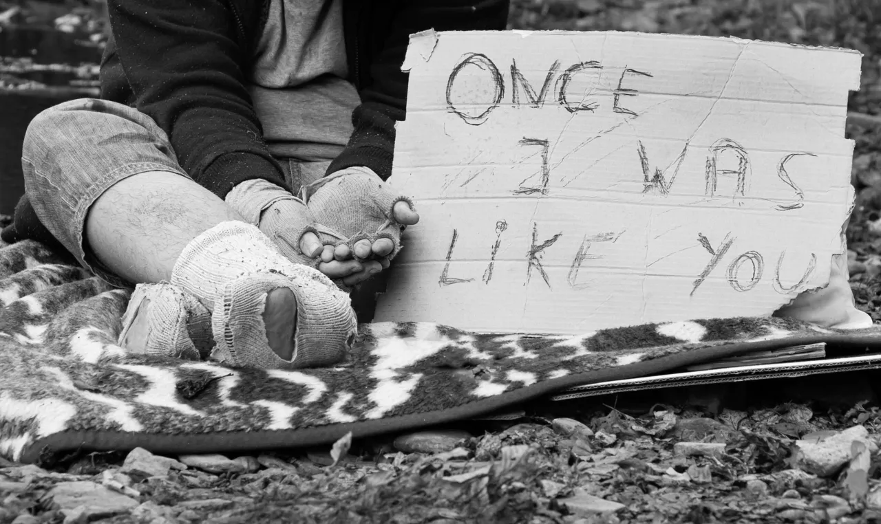 Obdachlosigkeit