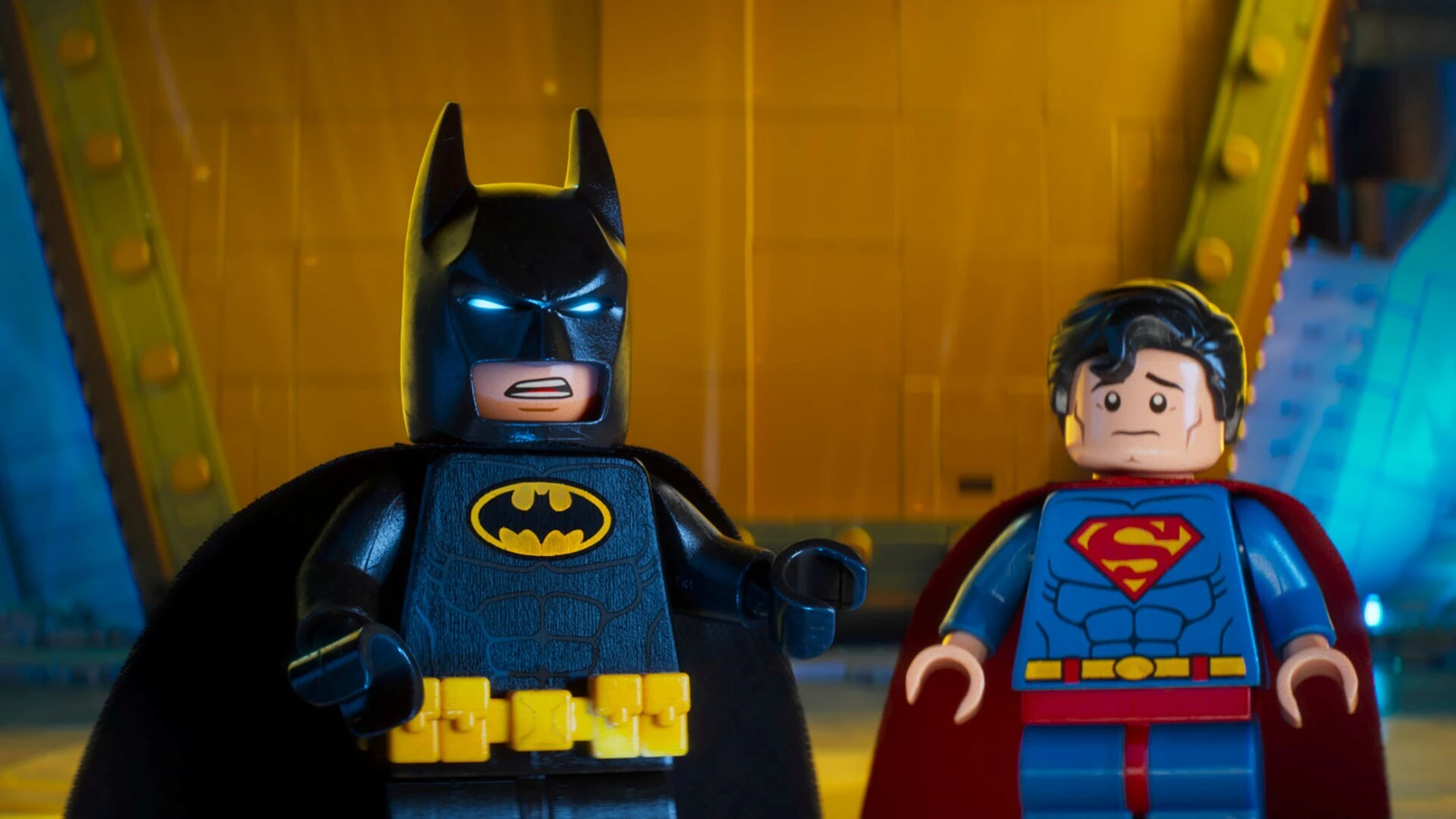 The Lego Batman Movie