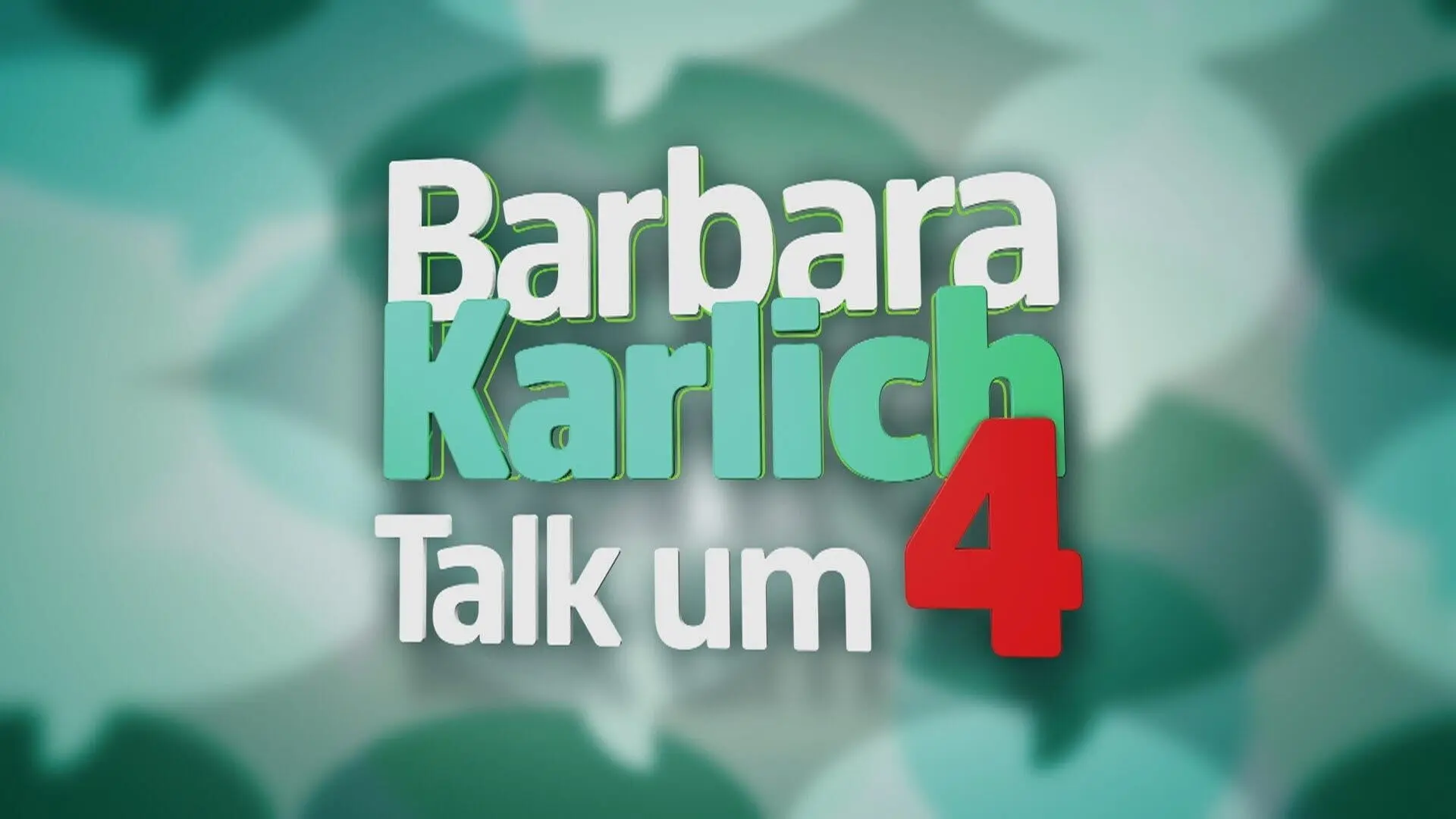 Barbara Karlich - Talk um 4